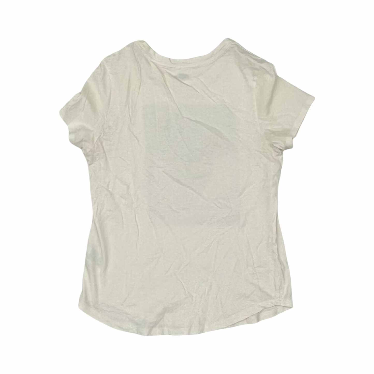 Top Ss By Old Navy In Cream, Size:S