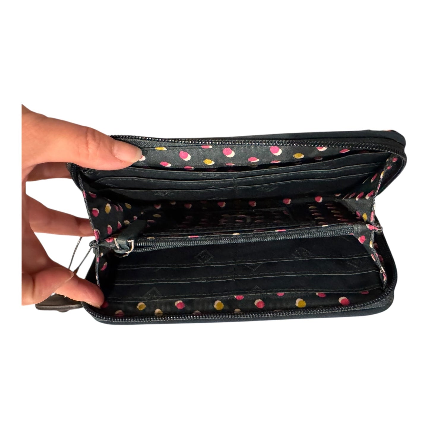 Wallet By Vera Bradley In Multi, Size:Large