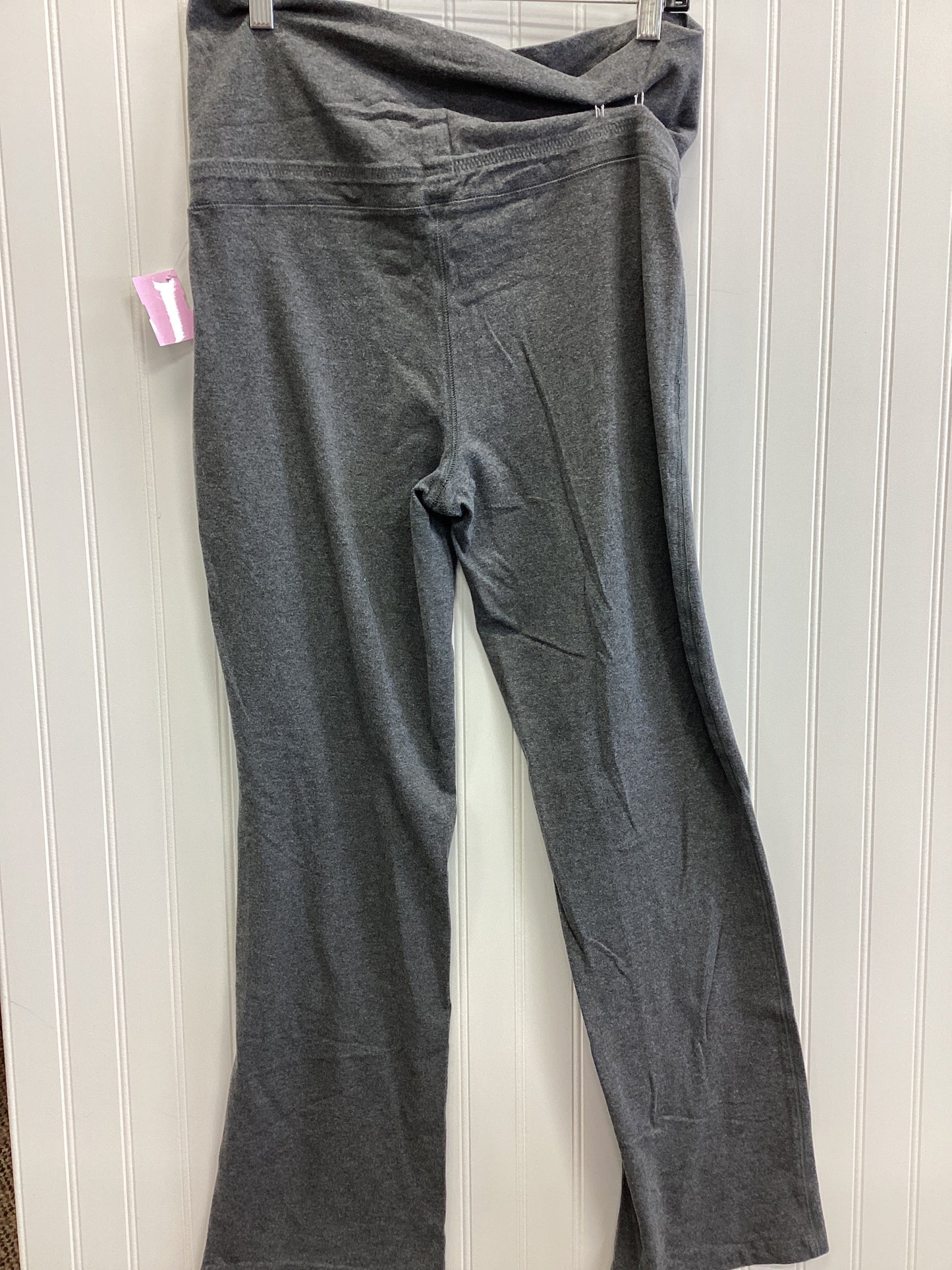 Athletic Leggings By Gap In Grey, Size:L