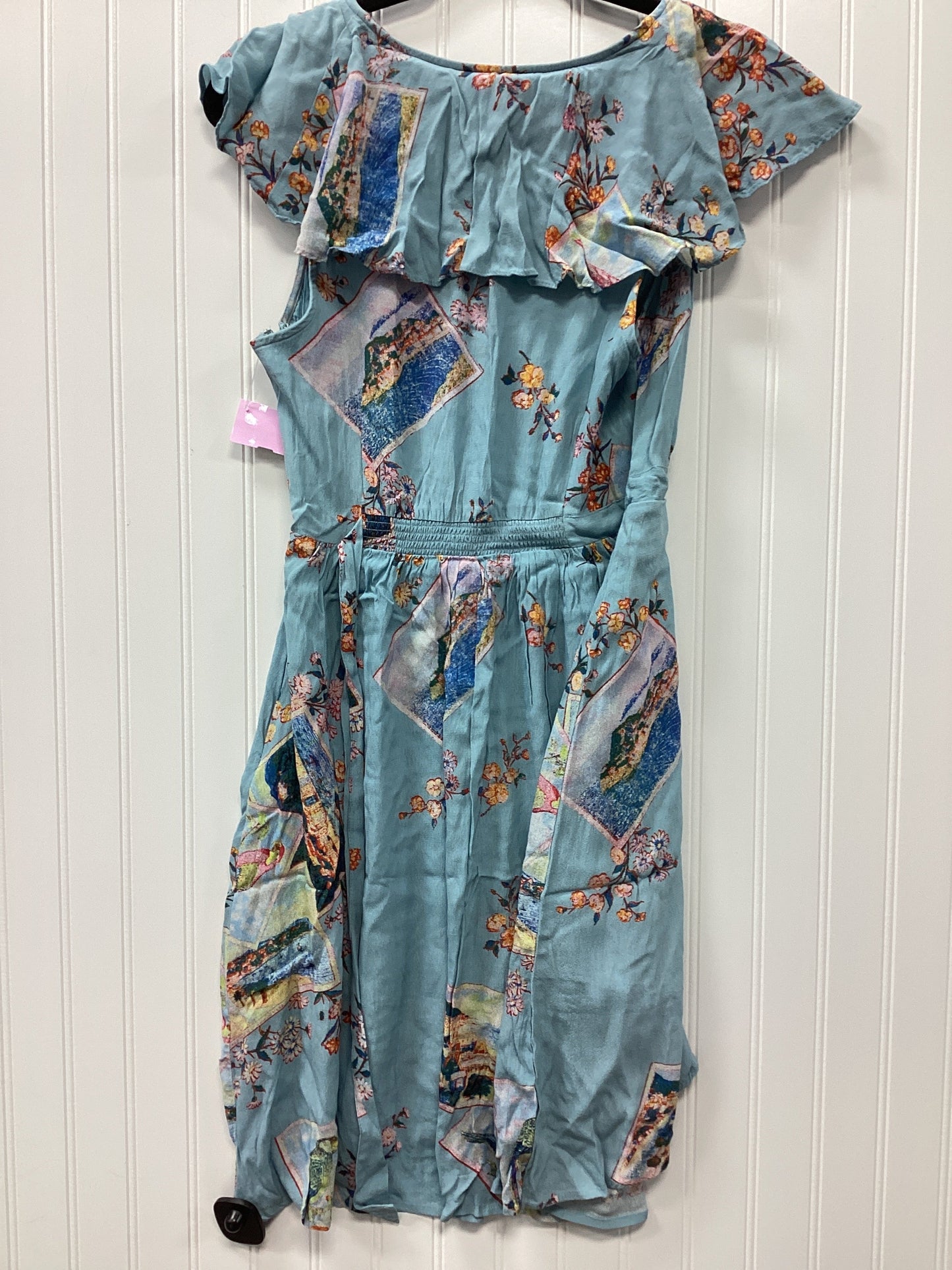 Dress Casual Short By Maeve In Floral Print, Size:8