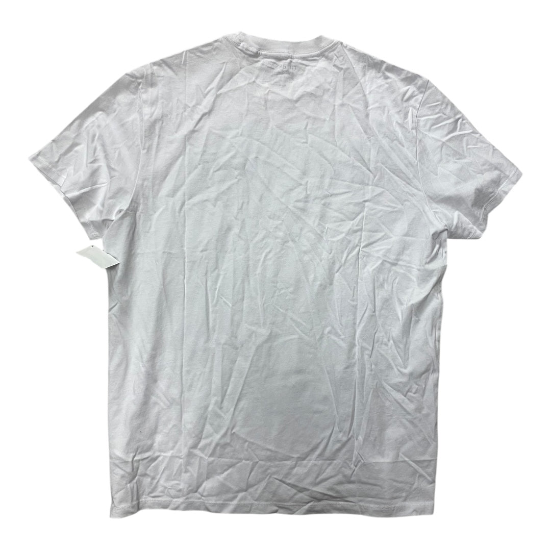 Top Ss Basic By Guess In White, Size:L