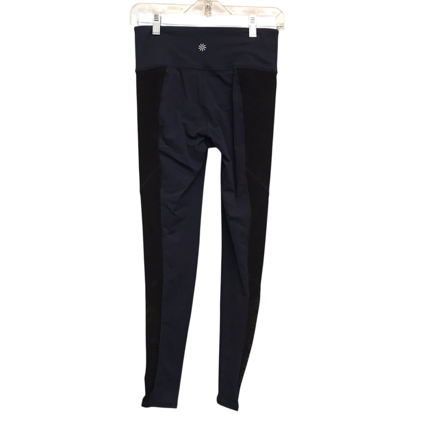 Athletic Leggings By Athleta In Navy, Size:S