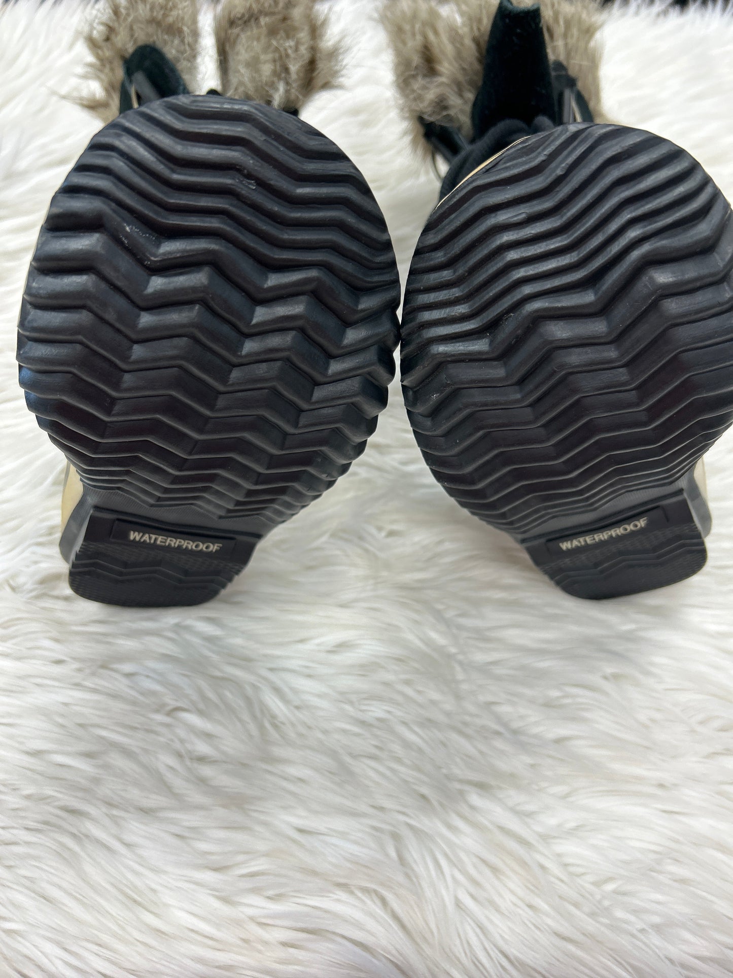Boots Snow By Sorel In Black, Size:8