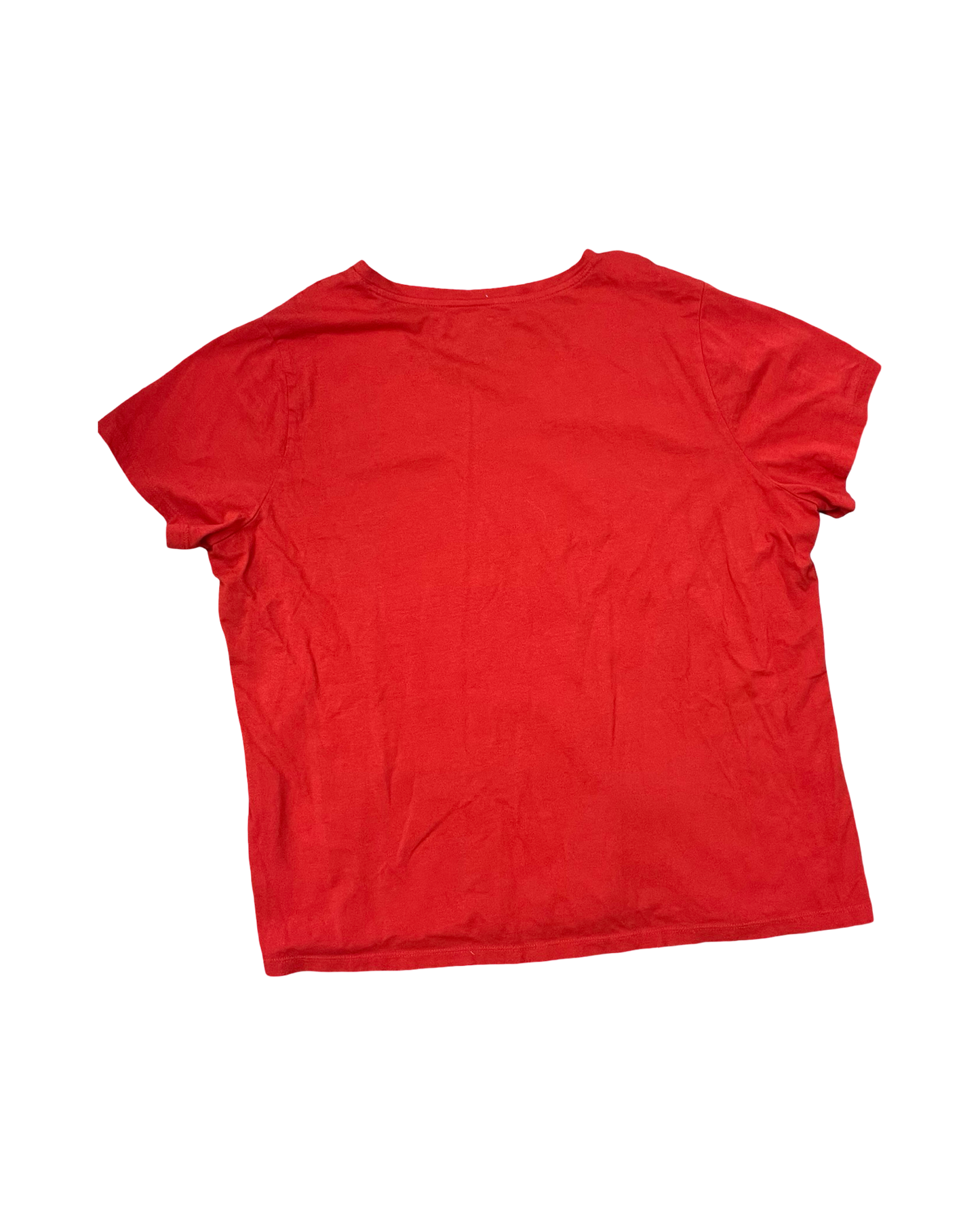 Top Ss By Calvin Klein In Orange, Size:2X