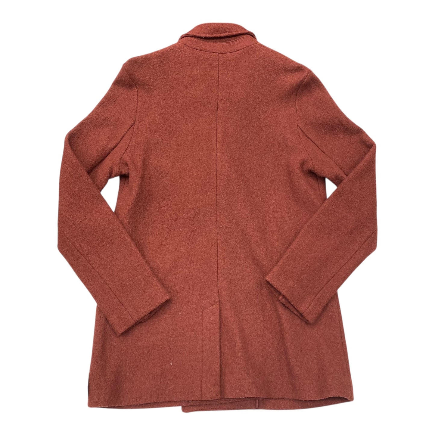 Coat Wool By Rachel Zoe In Red, Size:L
