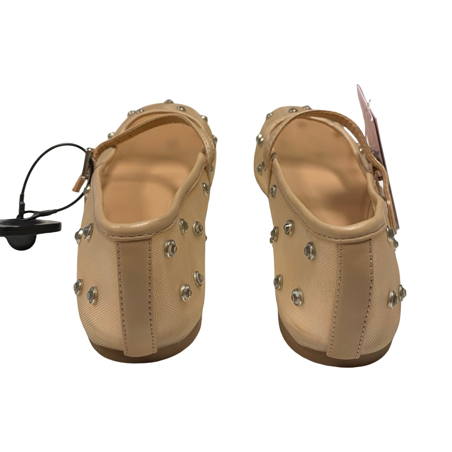 Shoes Flats By Wild Fable In Silver & Tan, Size:7.5