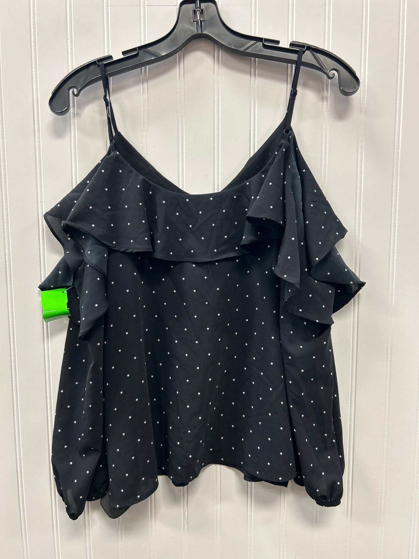 Top Ls By Cmc In Black, Size:M