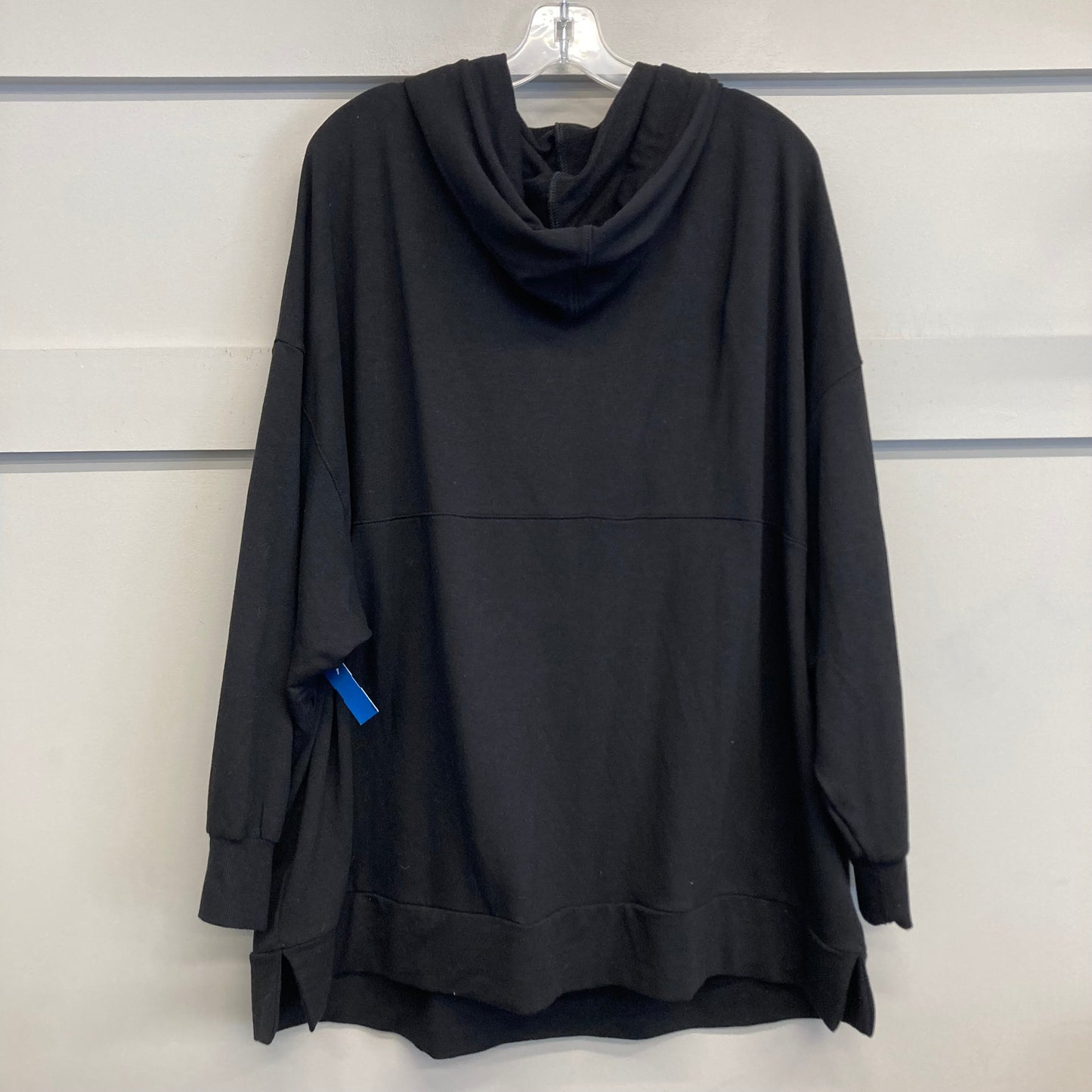 Sweatshirt Hoodie By Old Navy In Black, Size:2X