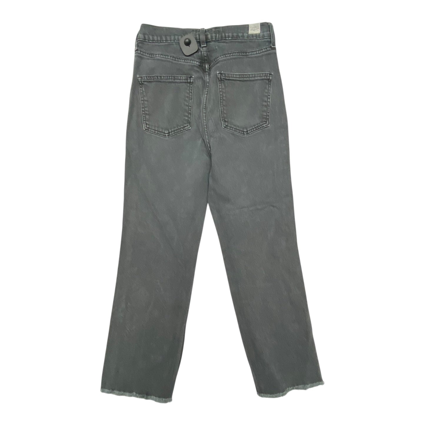 Jeans Straight By Frank And Eileen In Grey, Size:8