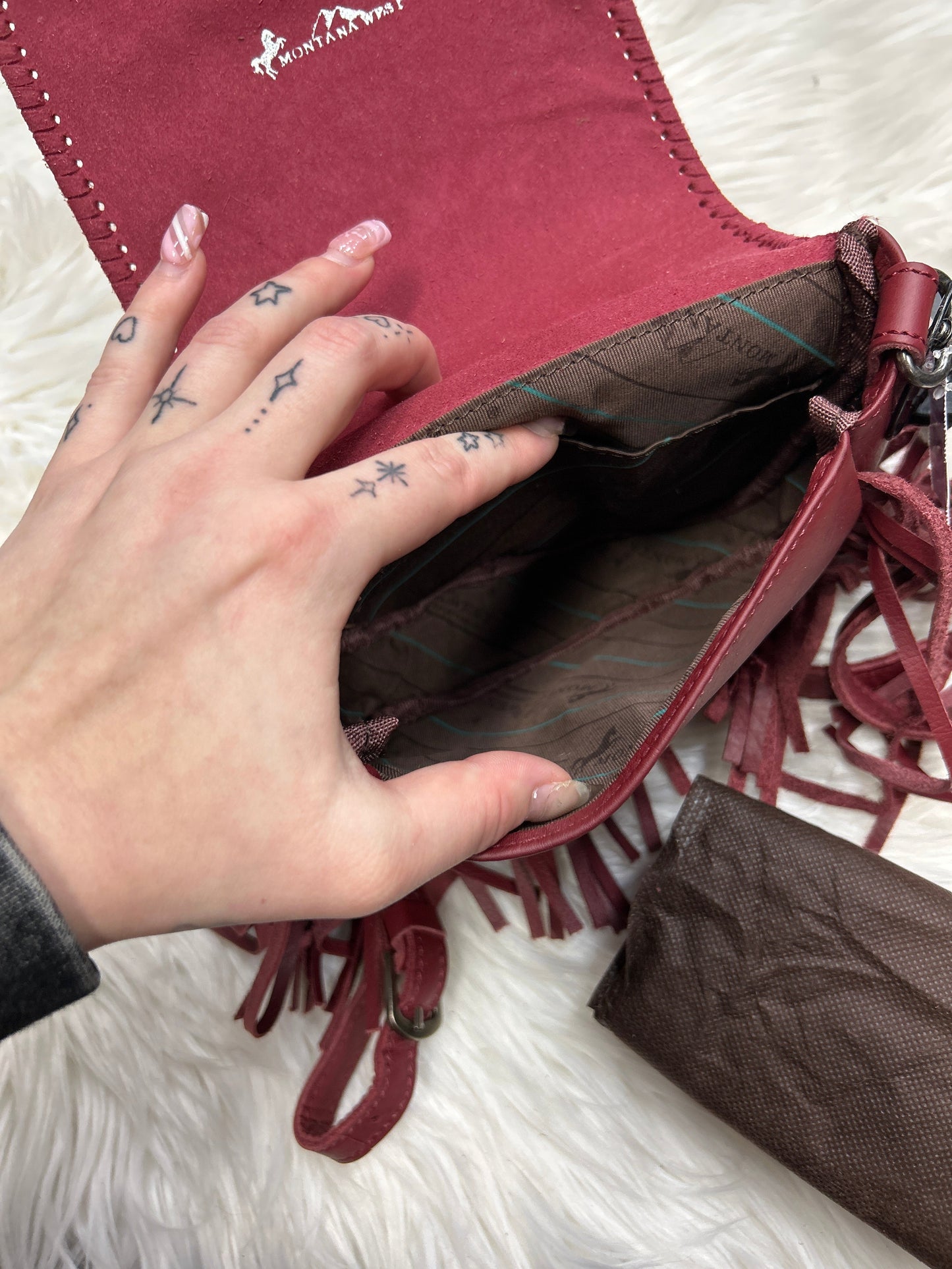 Crossbody By Montana West In Red, Size:Small