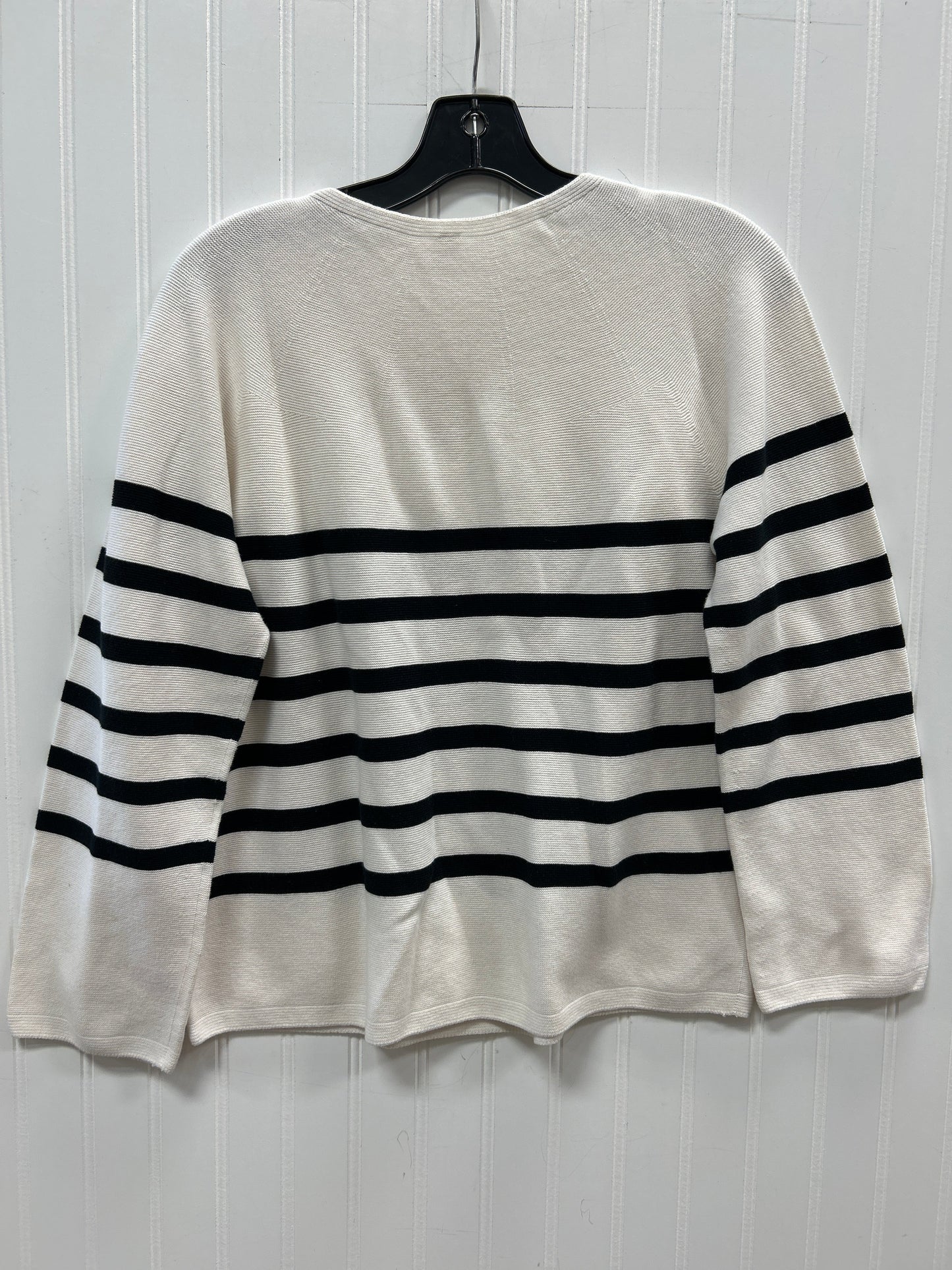 Sweater By Uniqlo In Cream, Size:L