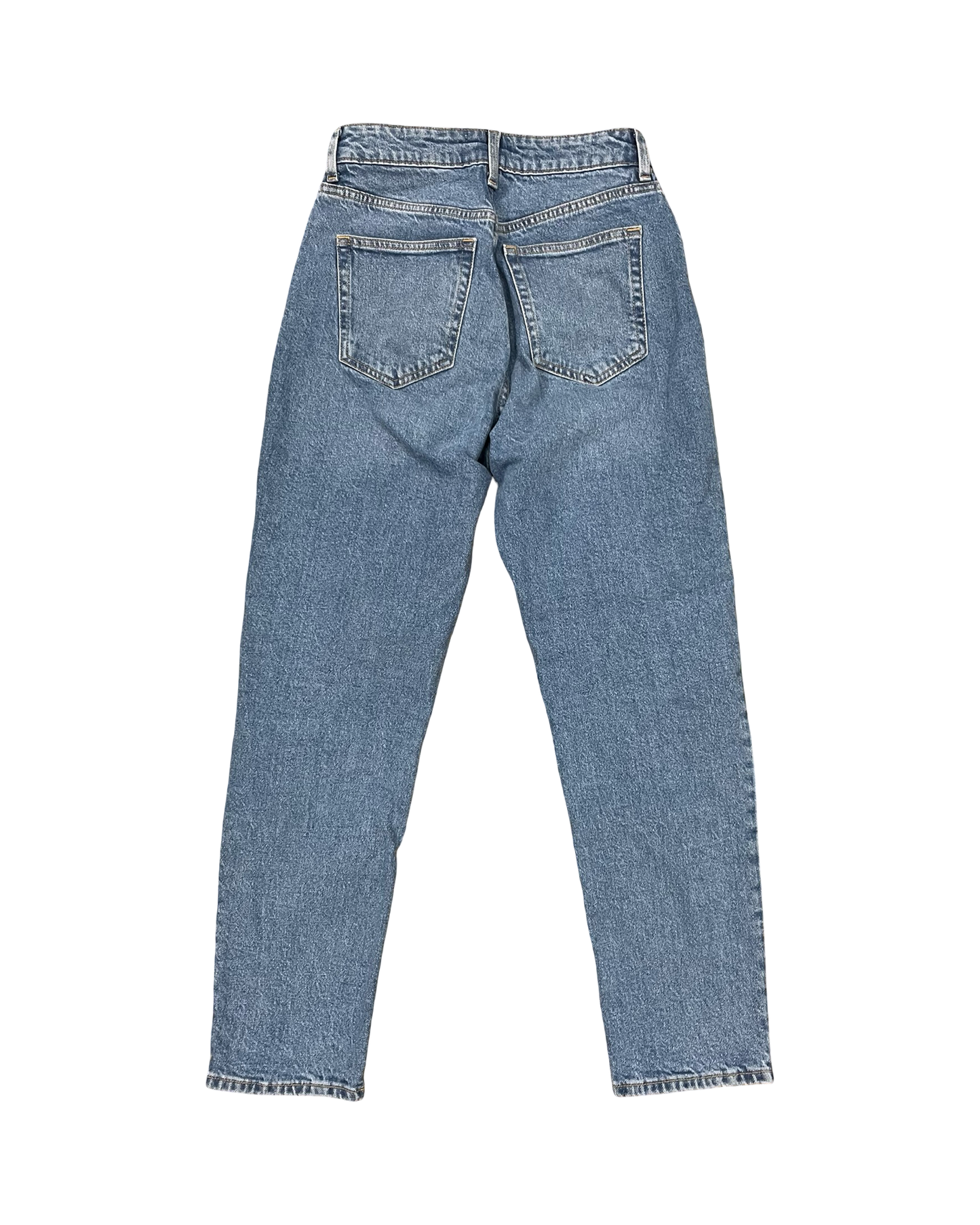 Jeans Straight By H&M In Blue Denim, Size:4