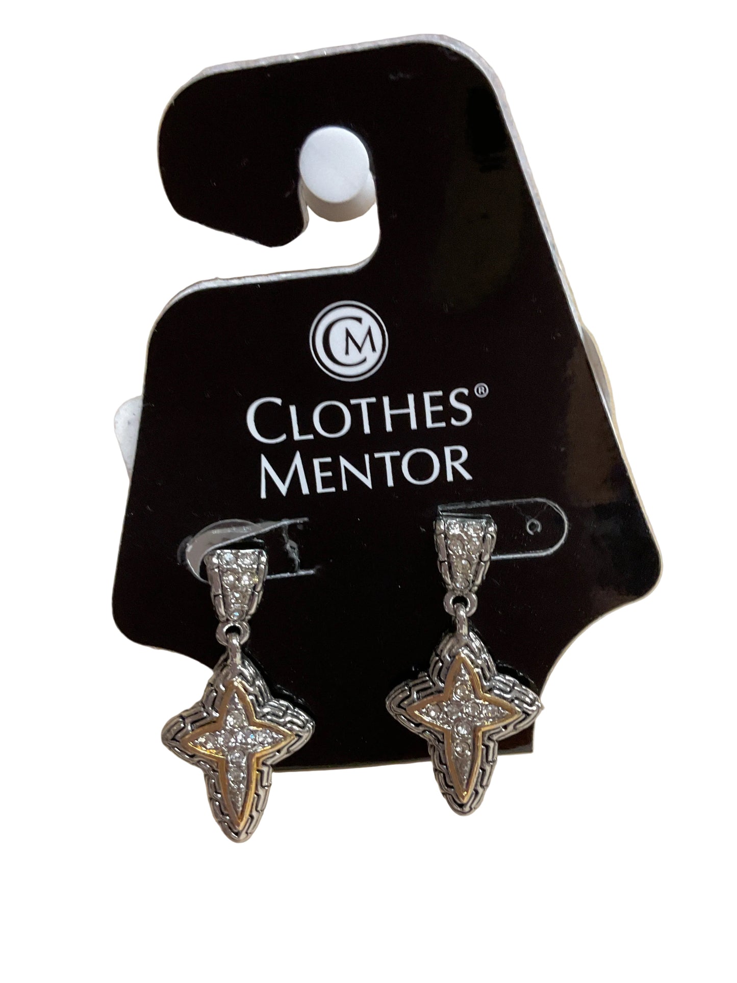Earrings Dangle/Drop By Clothes Mentor In Gold & Silver