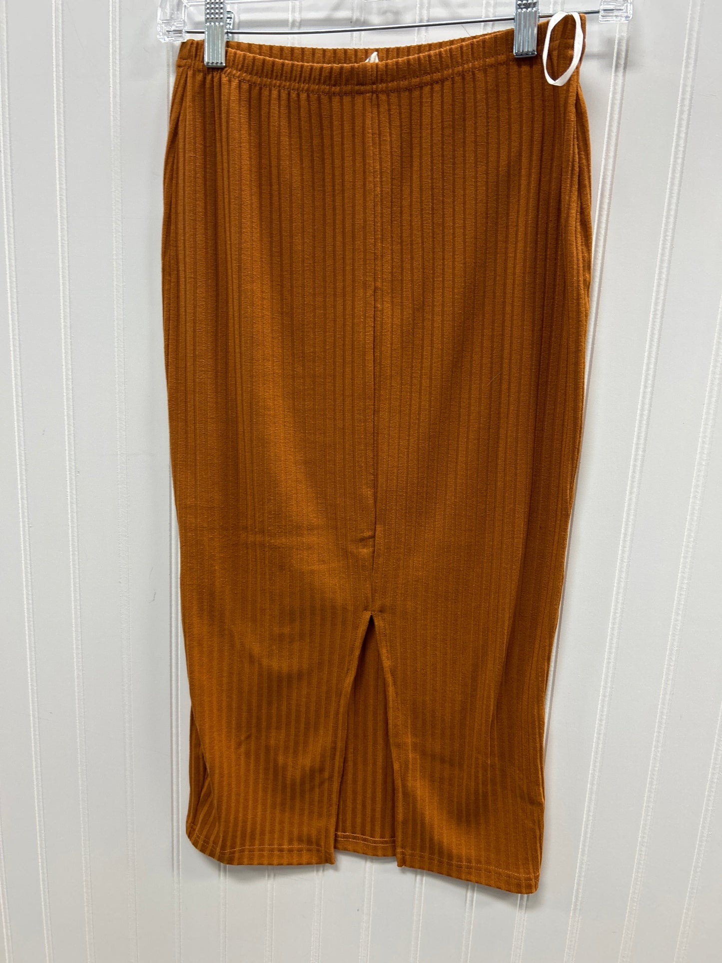 Skirt Midi By Cmc In Orange, Size:M