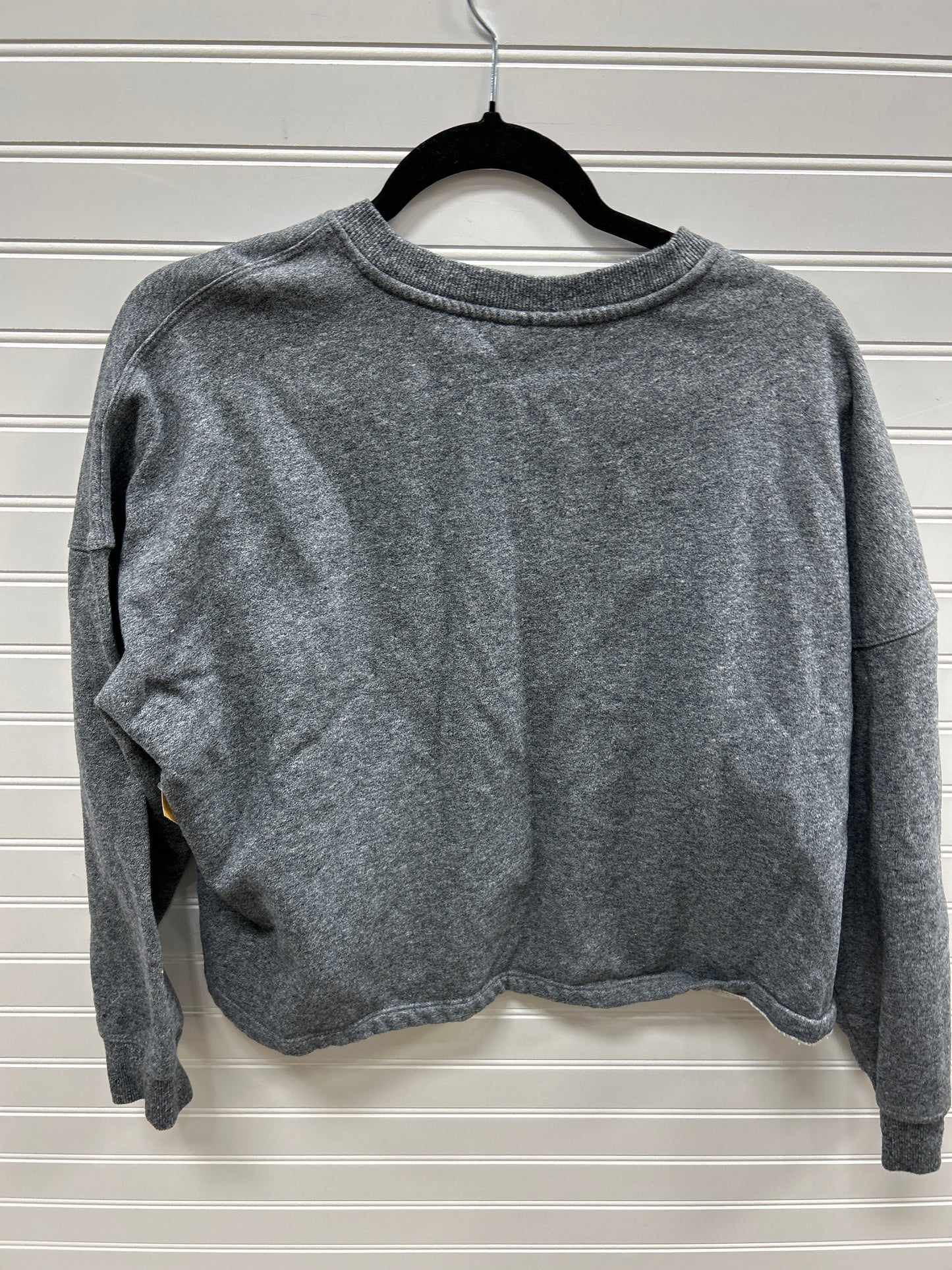 Top Ls By Calvin Klein In Grey, Size:L