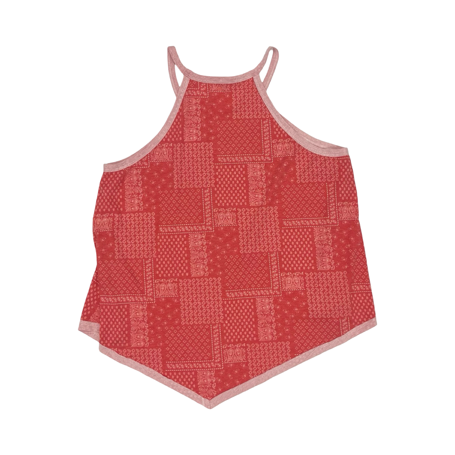 Blouse Sleeveless By Ps Kate In Rose Gold, Size:2X