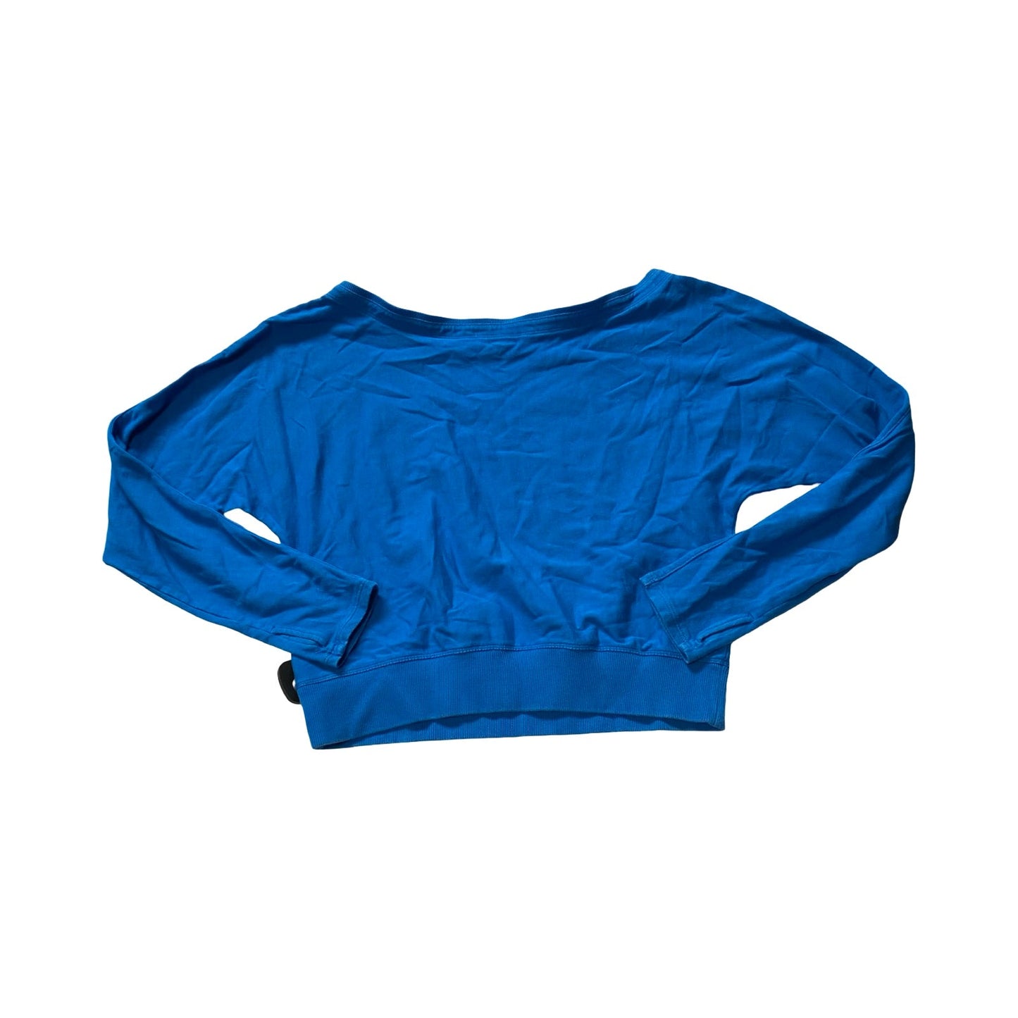 Athletic Sweatshirt Collar By Athleta In Blue, Size:S