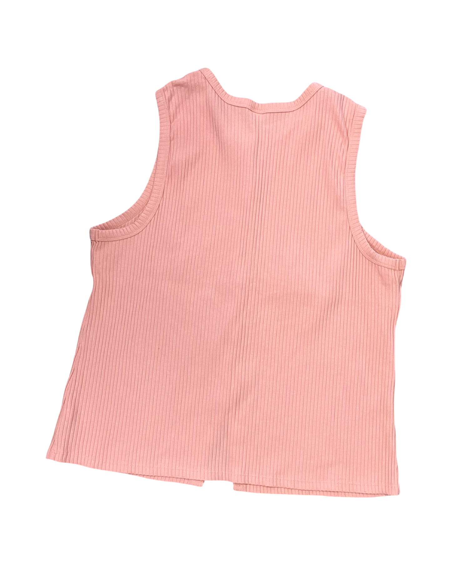 Blouse Sleeveless By Old Navy In Orange, Size:1X