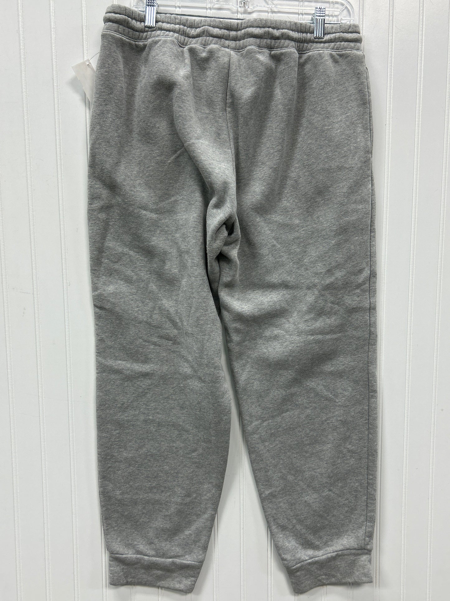 Athletic Pants By Reebok In Grey, Size:L