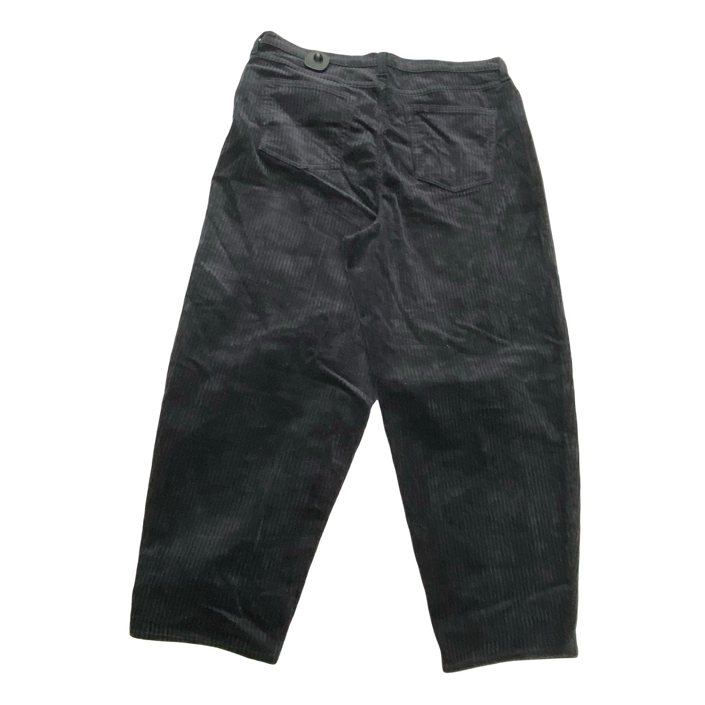 Pants Wide Leg By Lands End In Black, Size:16