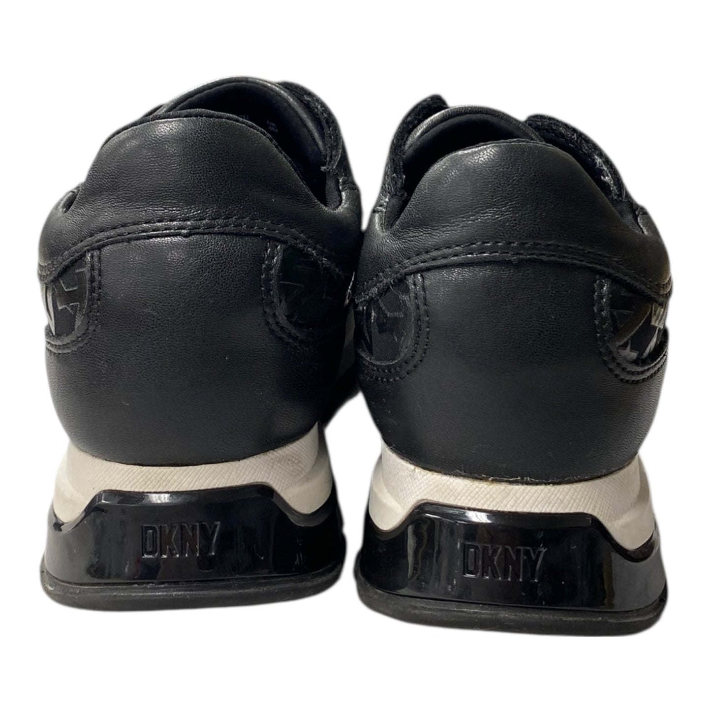 Shoes Flats By Dkny In Black & White, Size:6.5