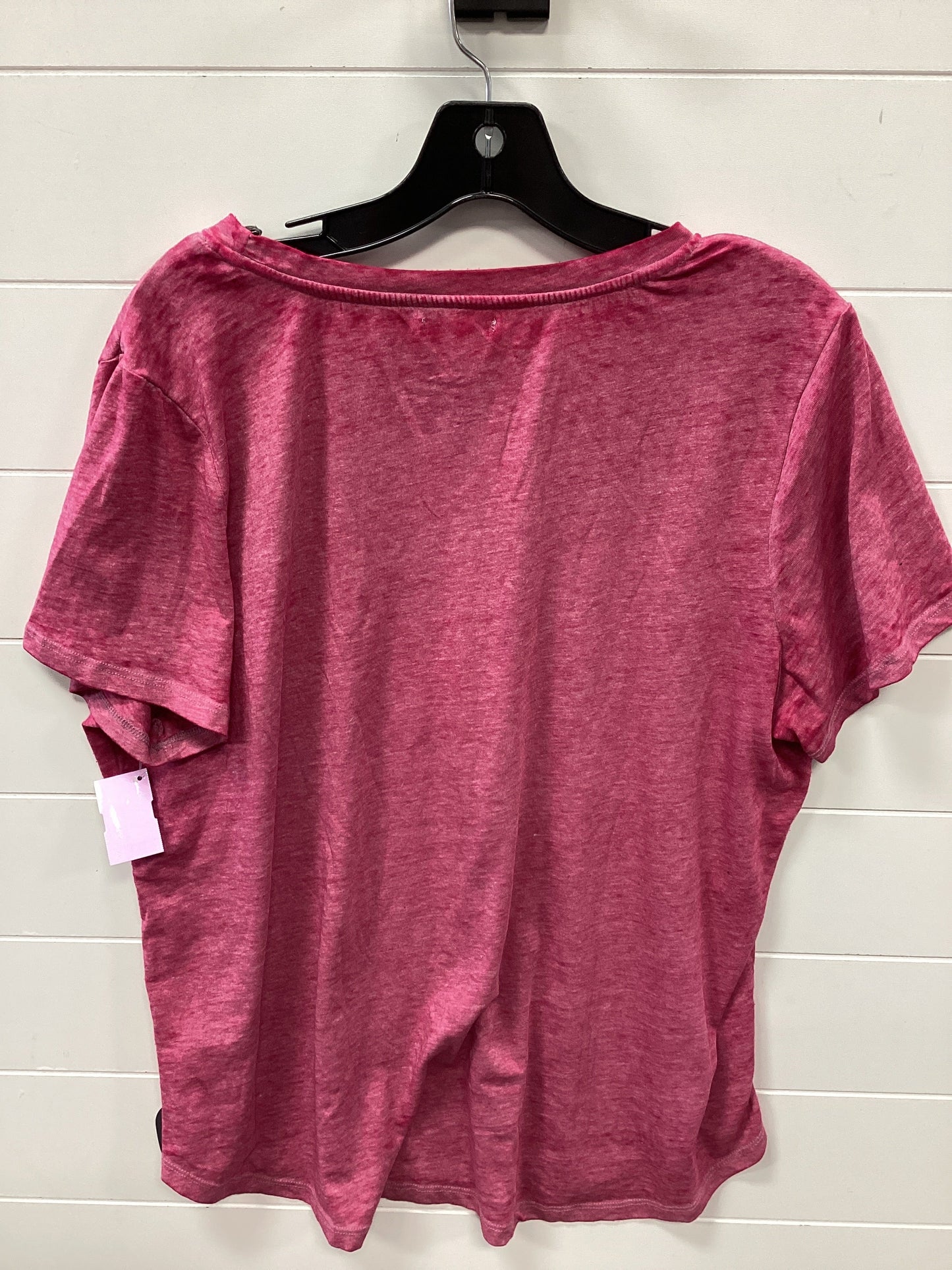 Top Ss By Maurices In Pink, Size:Xl