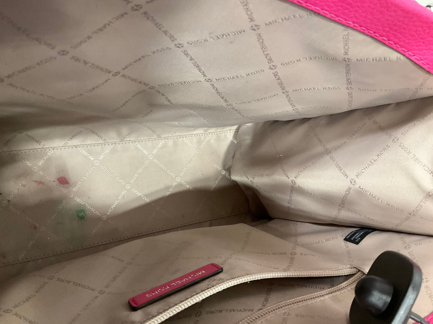 Crossbody Designer By Michael Kors, Size: Large