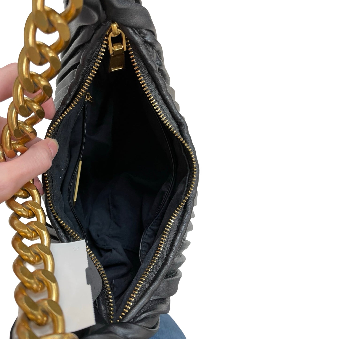 Handbag By Madison West In Black, Size:Medium