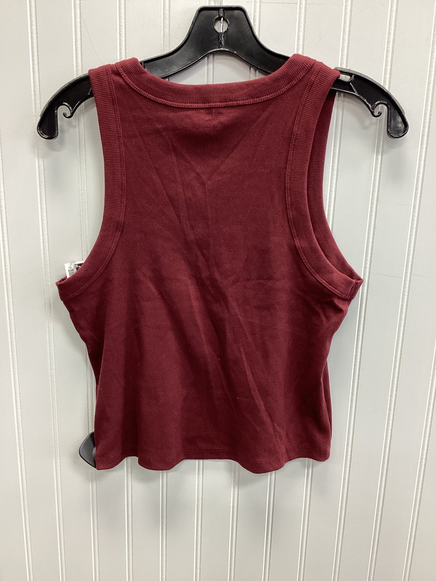 Tank Top By Old Navy In Red, Size:L