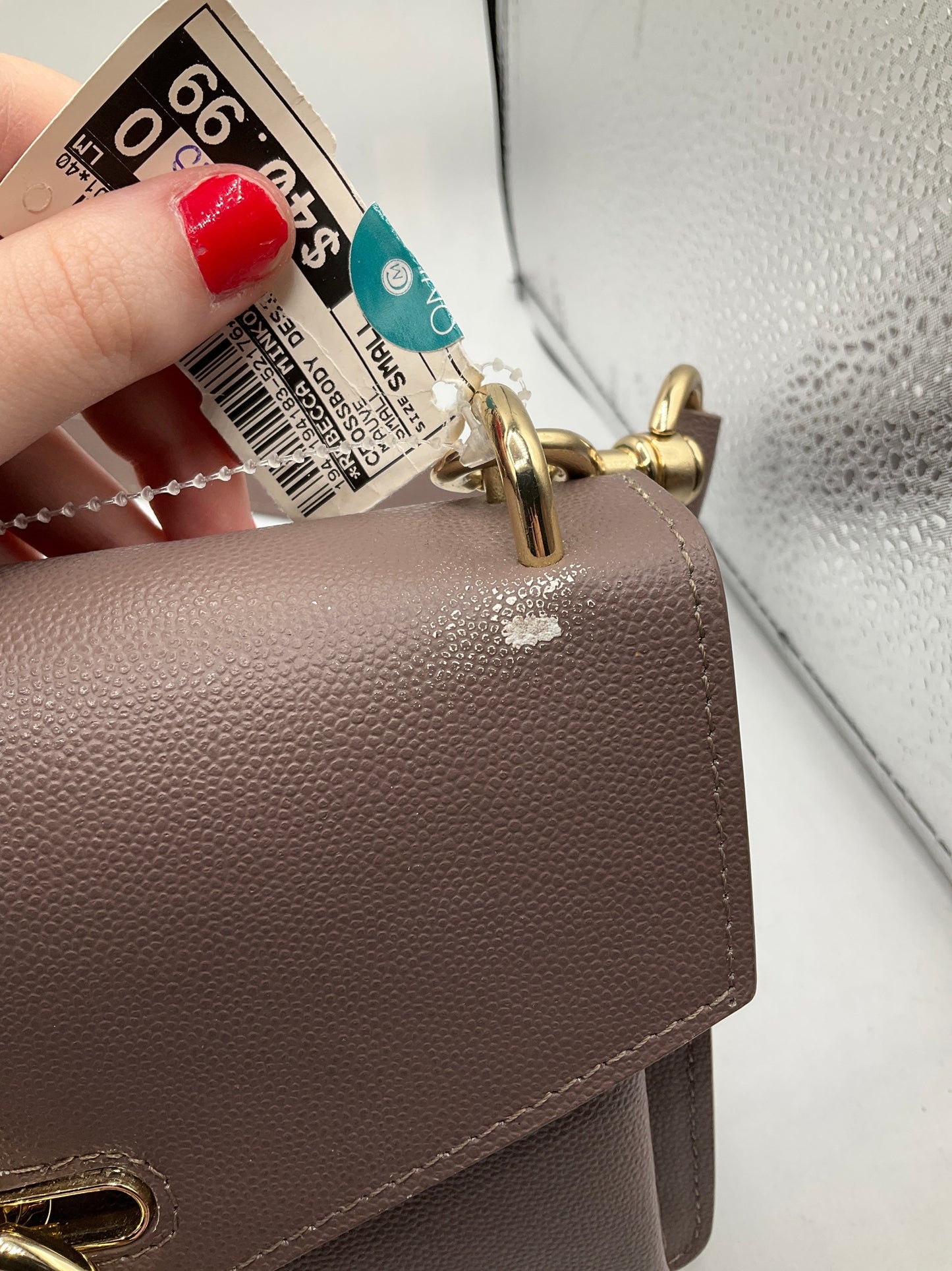 Crossbody Designer By Rebecca Minkoff, Size: Small