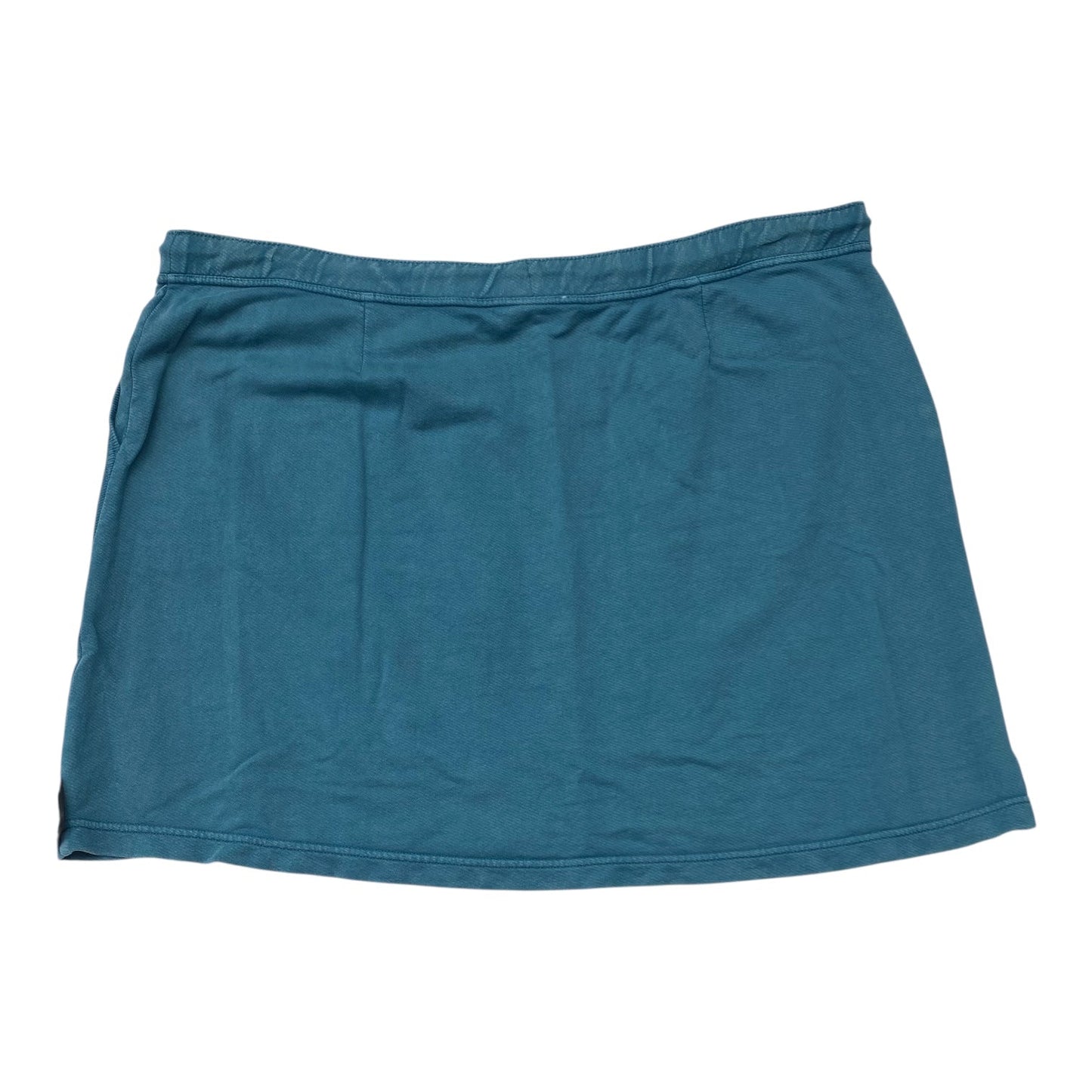 Skirt Mini & Short By J. Jill In Blue, Size:2X
