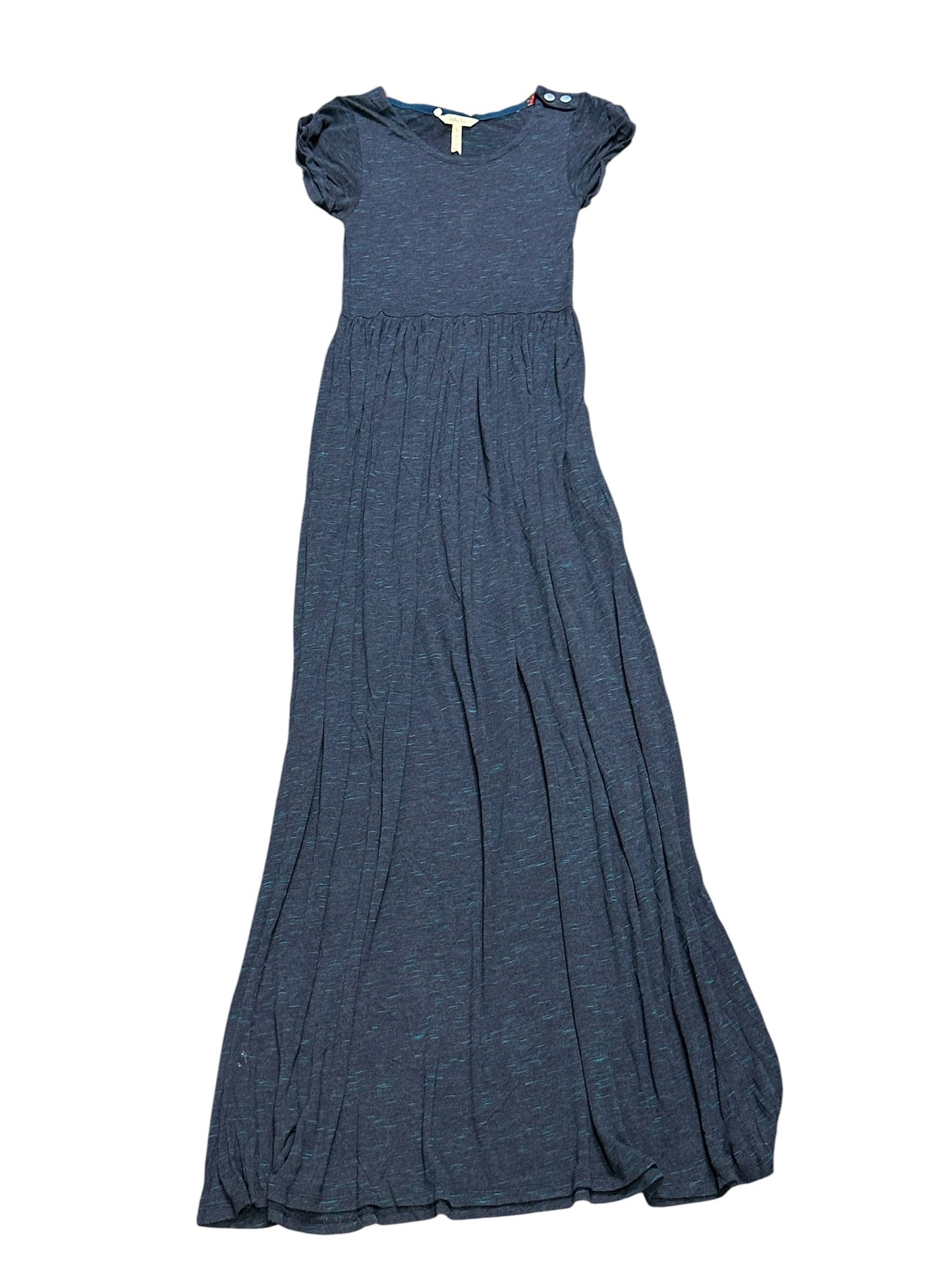 Dress Casual Maxi By Matilda Jane In Navy, Size:M