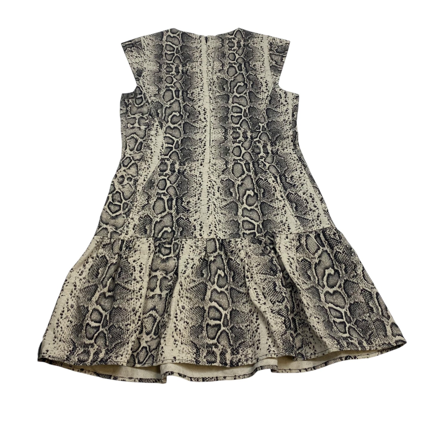 Dress Casual Short By Valentina Shah In Snakeskin Print, Size:Xs