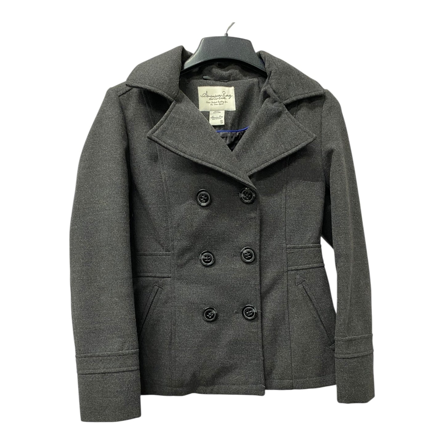 Coat Other By American Rag In Grey, Size:S
