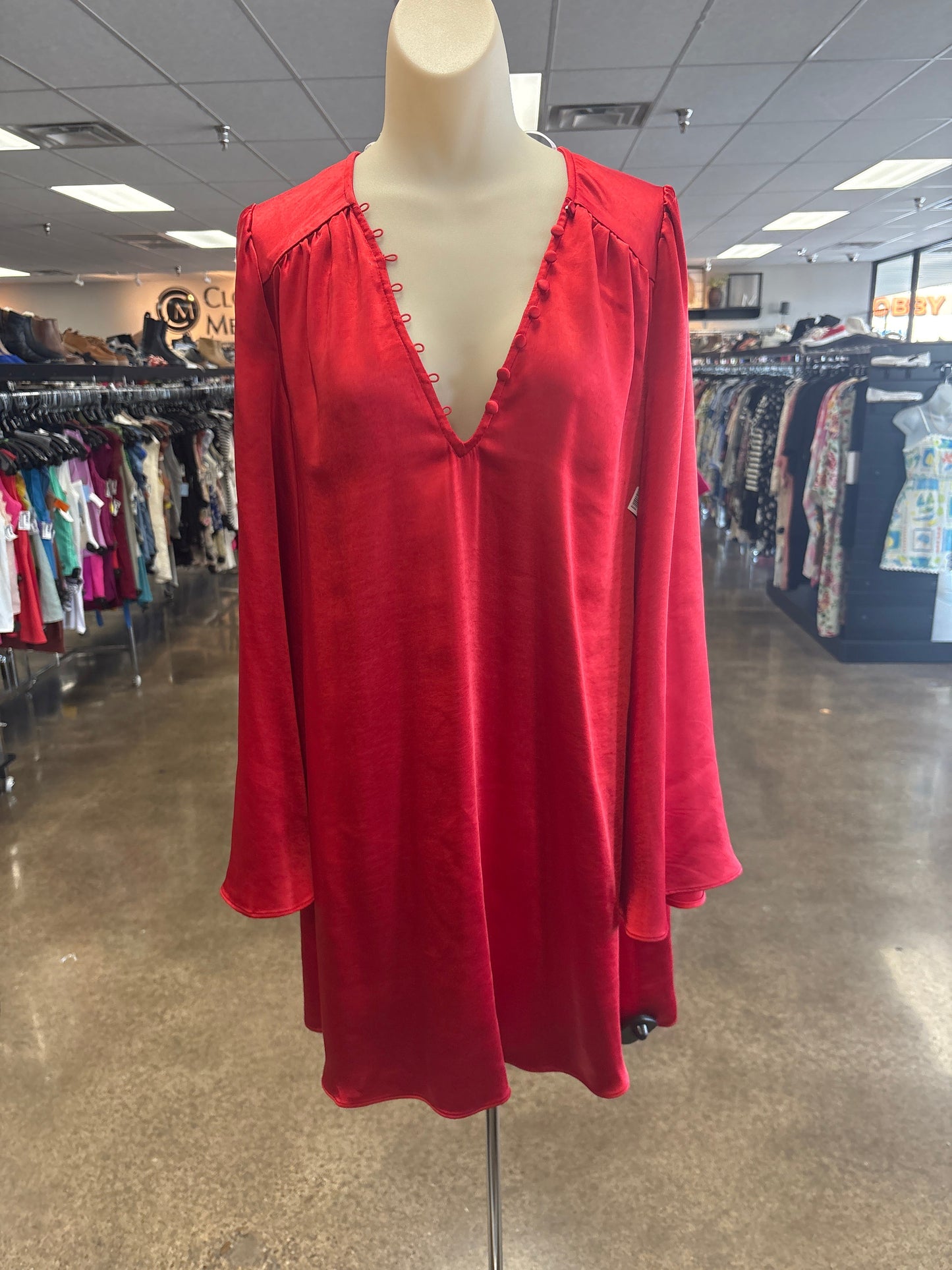 Dress Party Short By Elliatt In Red, Size:S