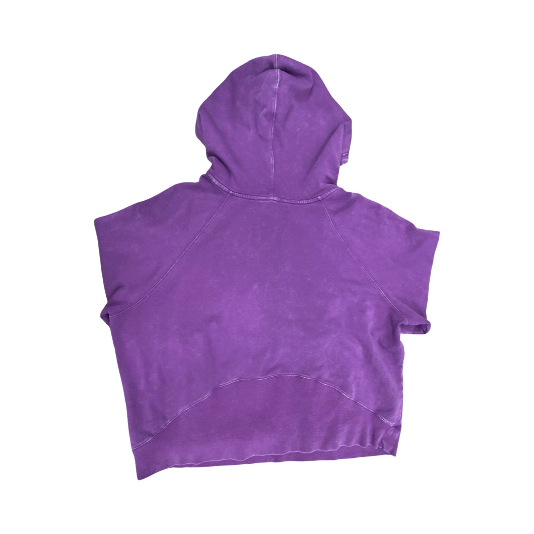 Athletic Sweatshirt Hoodie By Joy Lab In Purple, Size:Xl