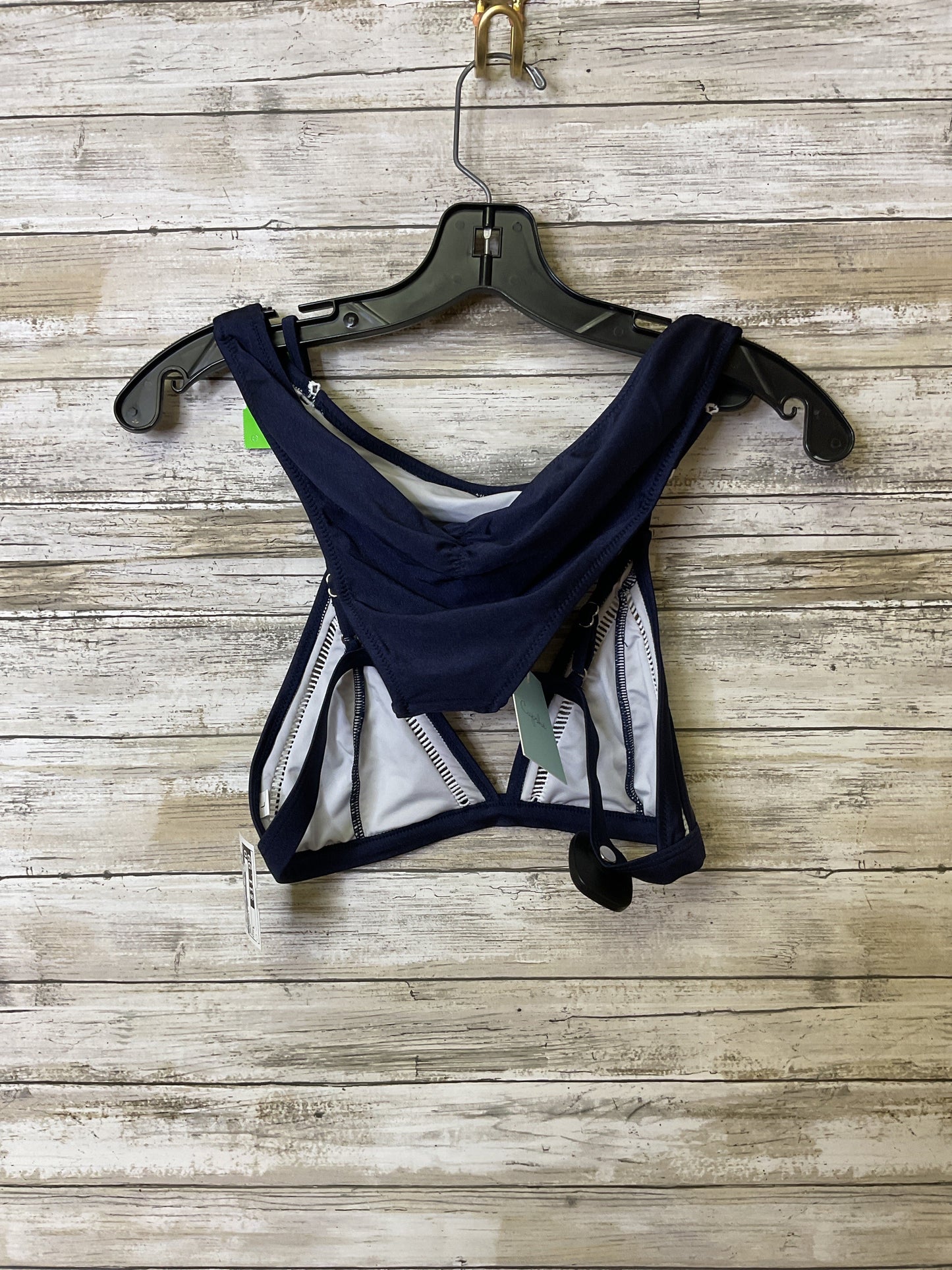 Swimsuit 2Pc By Cupshe In Navy, Size:L