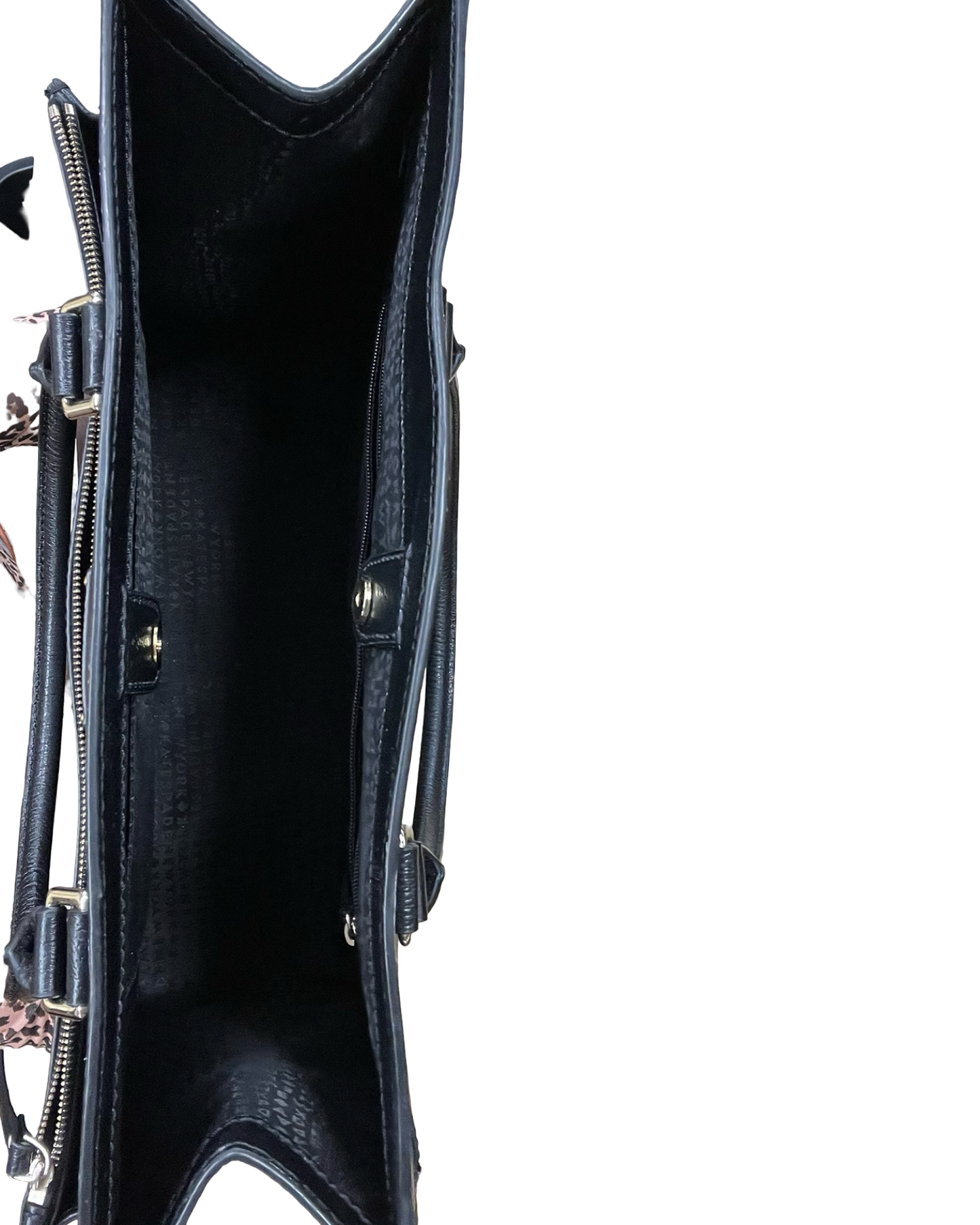 Tote Designer By Kate Spade In Black, Size:Large