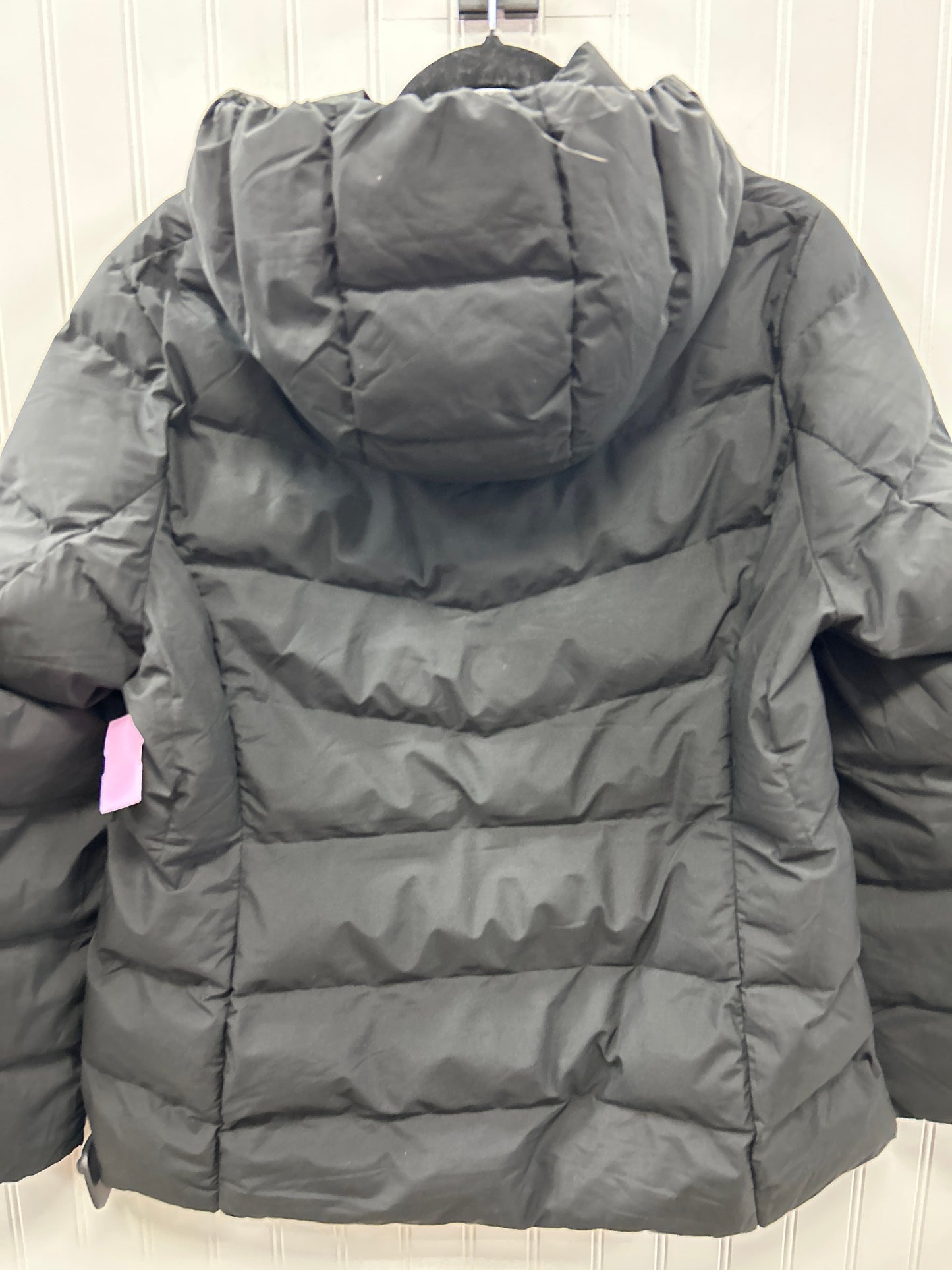 Coat Puffer & Quilted By 32 Degrees In Black, Size:L
