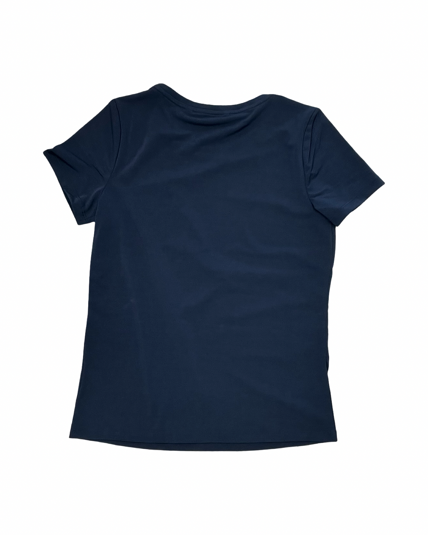 Top Ss Basic By Clothes Mentor In Black, Size:S