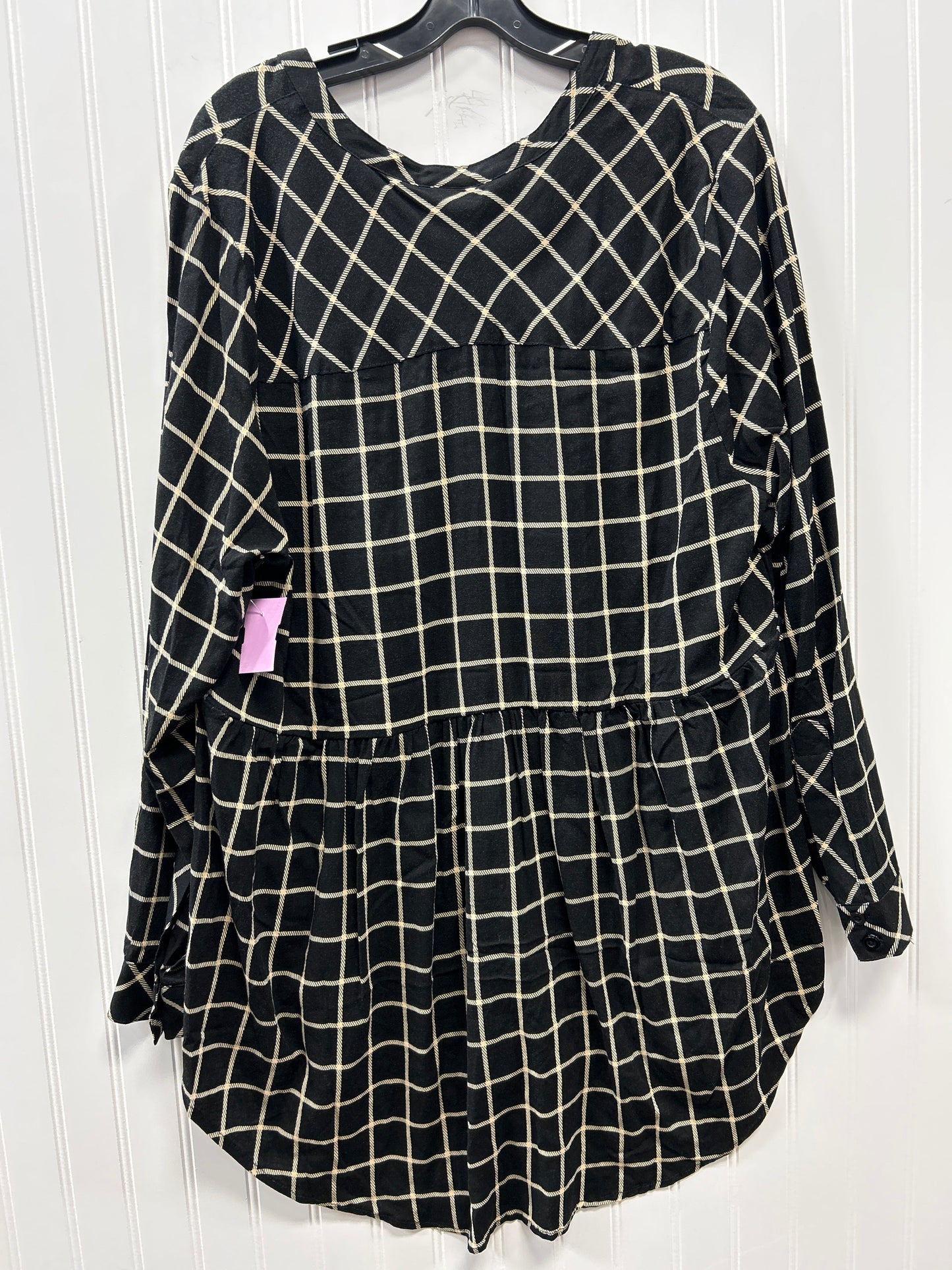 Top Ls By Torrid In Black, Size:2X NWT