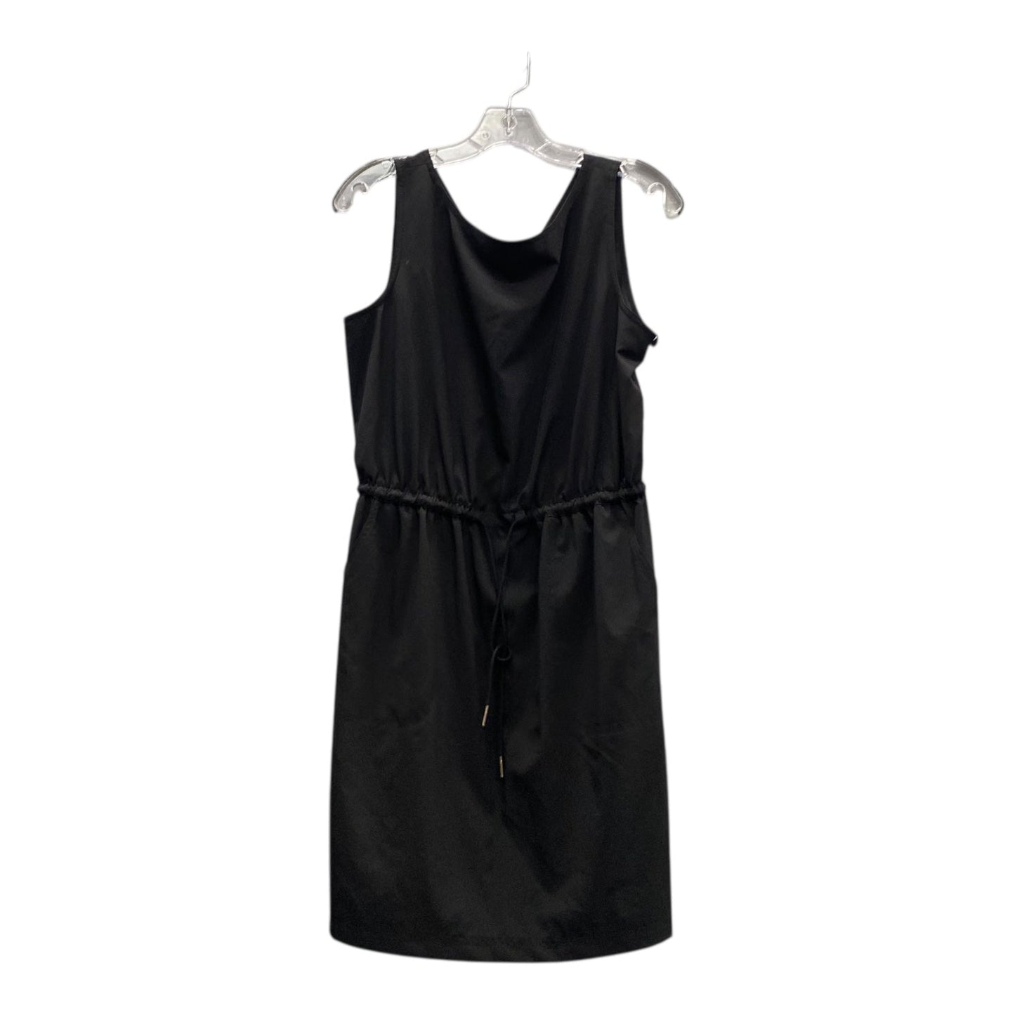Dress Casual Short By Calvin Klein In Black, Size:M