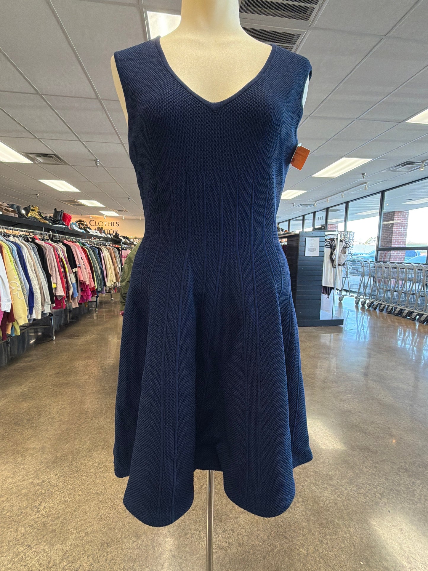 Dress Designer By Milly In Navy, Size:S