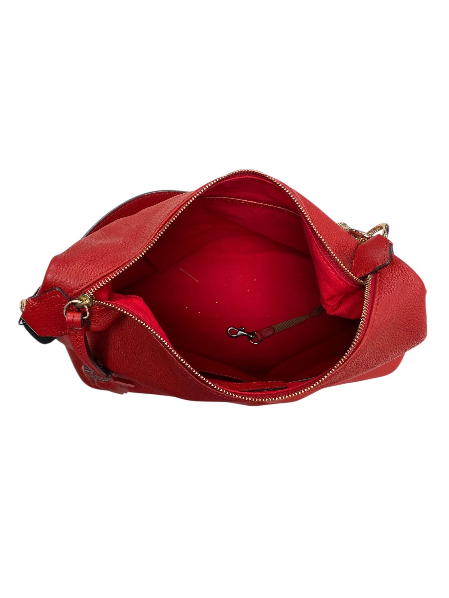 Handbag Designer By Dooney And Bourke In Red, Size:Large