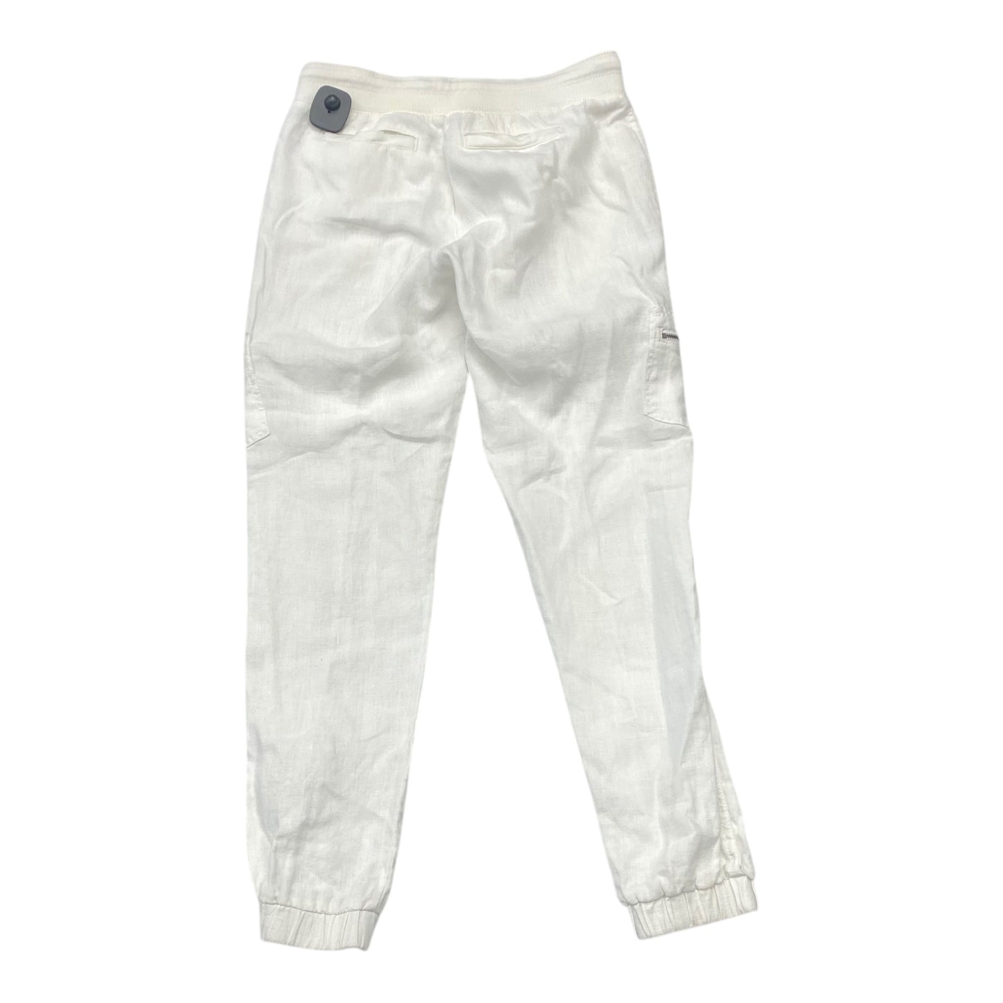 Pants Linen By Athleta In White, Size:0