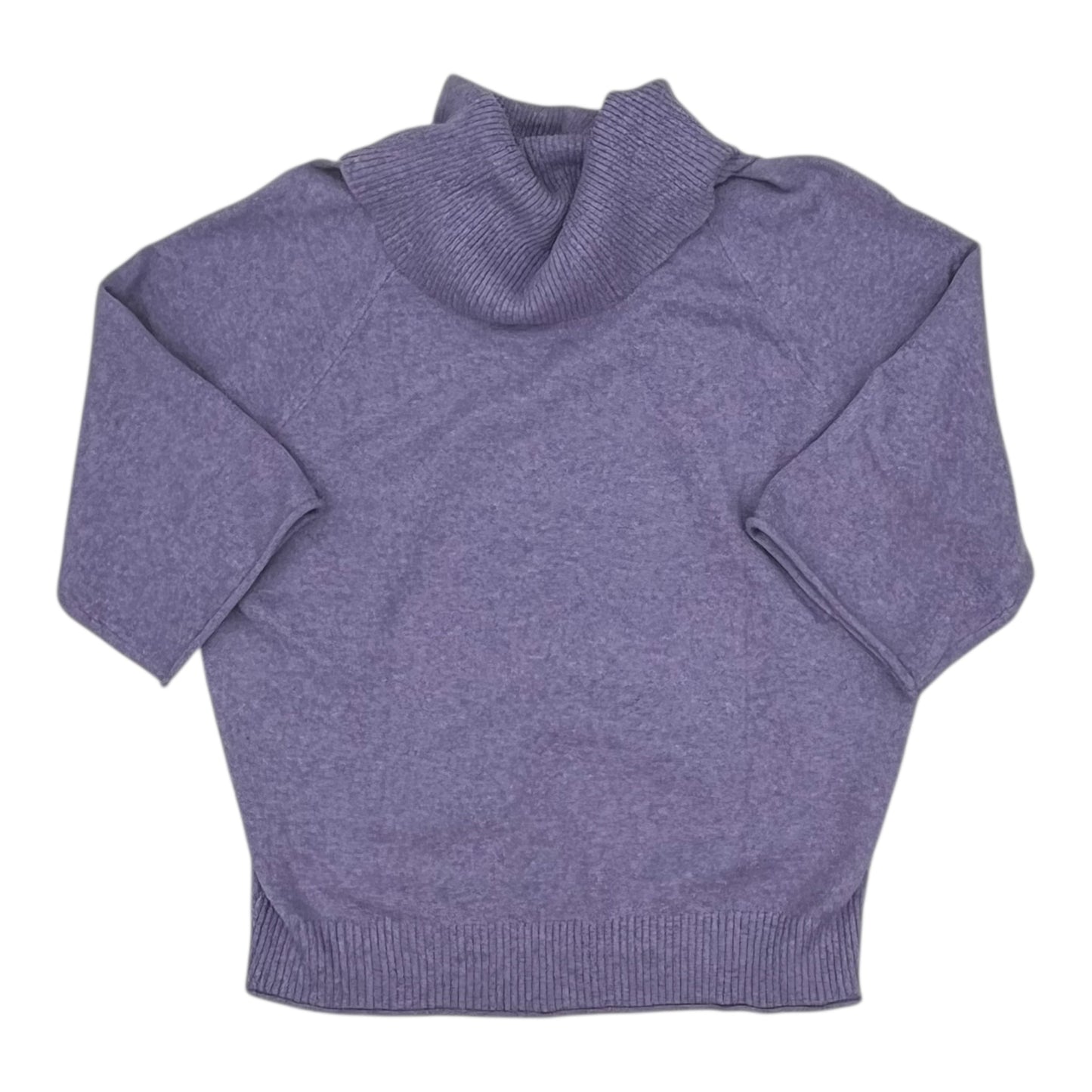 Sweater Ss By Loft In Purple, Size:M