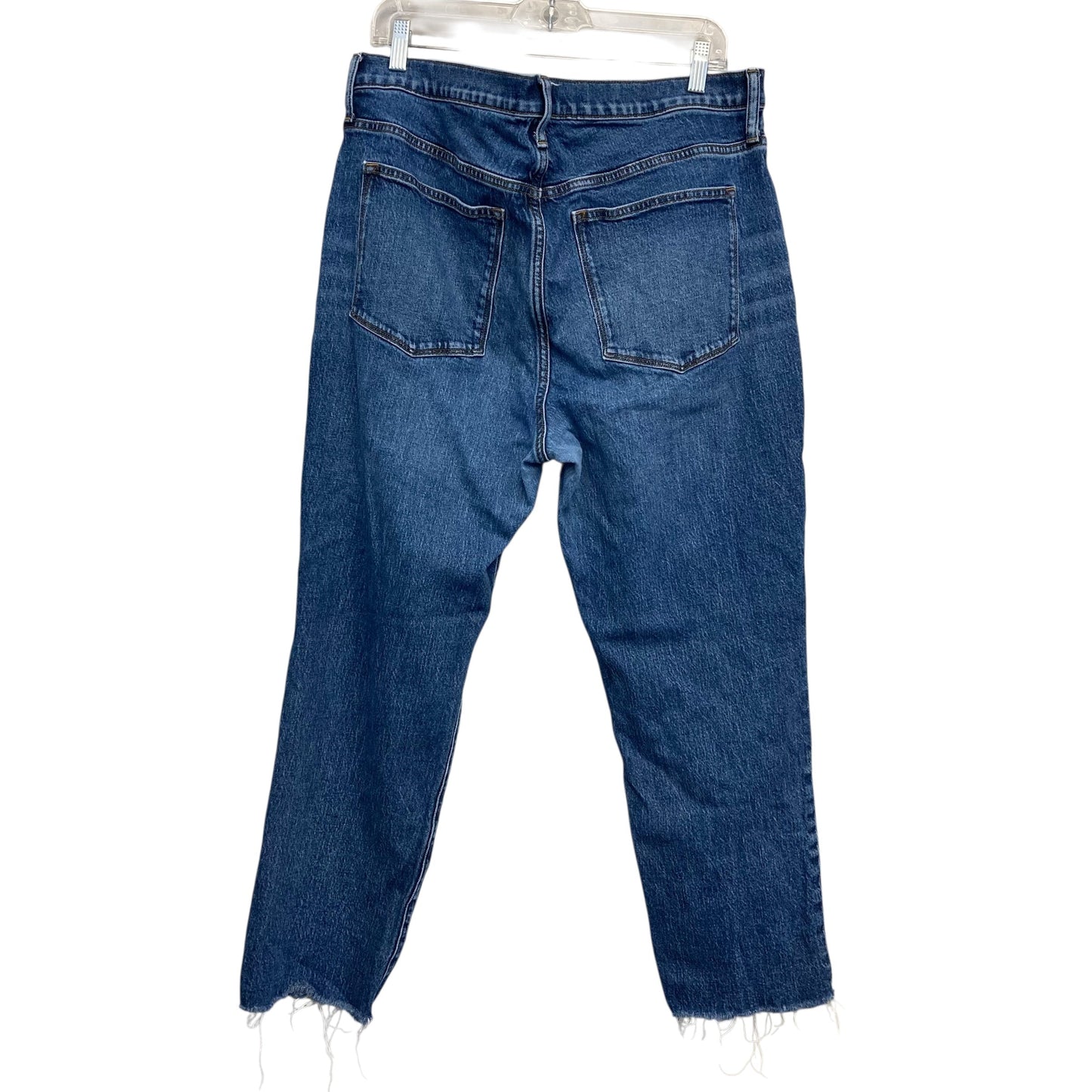 Jeans Boyfriend By J. Crew In Blue Denim, Size:14