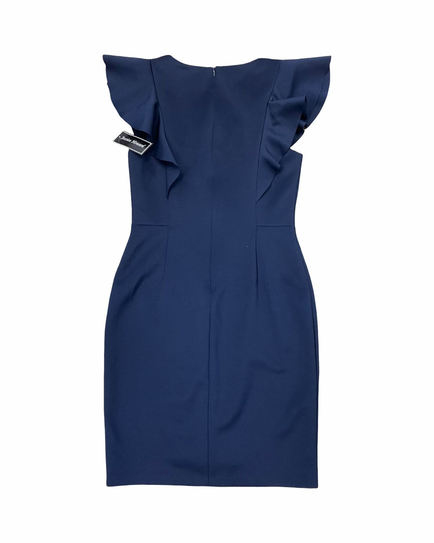 Dress Casual Midi By Jessica Howard In Blue, Size:M