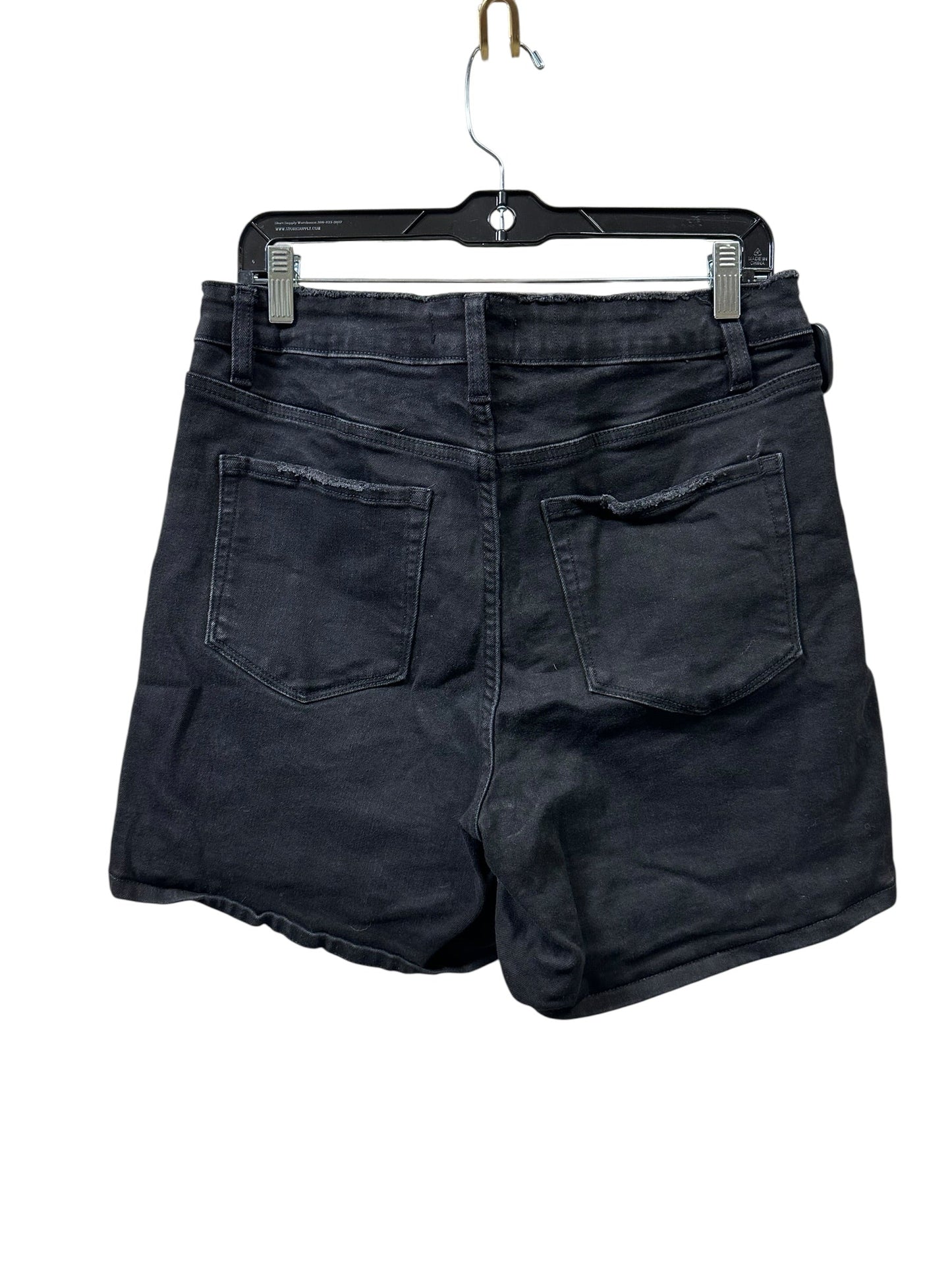 Shorts By Zenana Outfitters In Black, Size:Xl