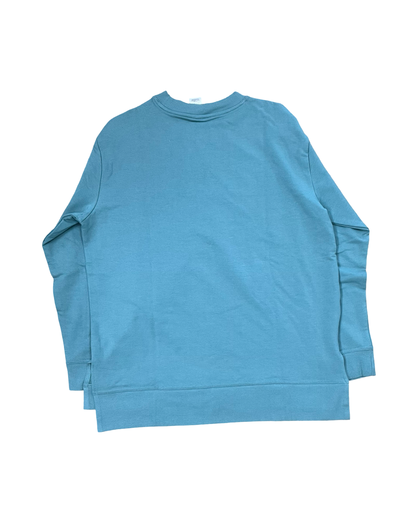 Sweatshirt Crewneck By Members Mark In Green, Size:M
